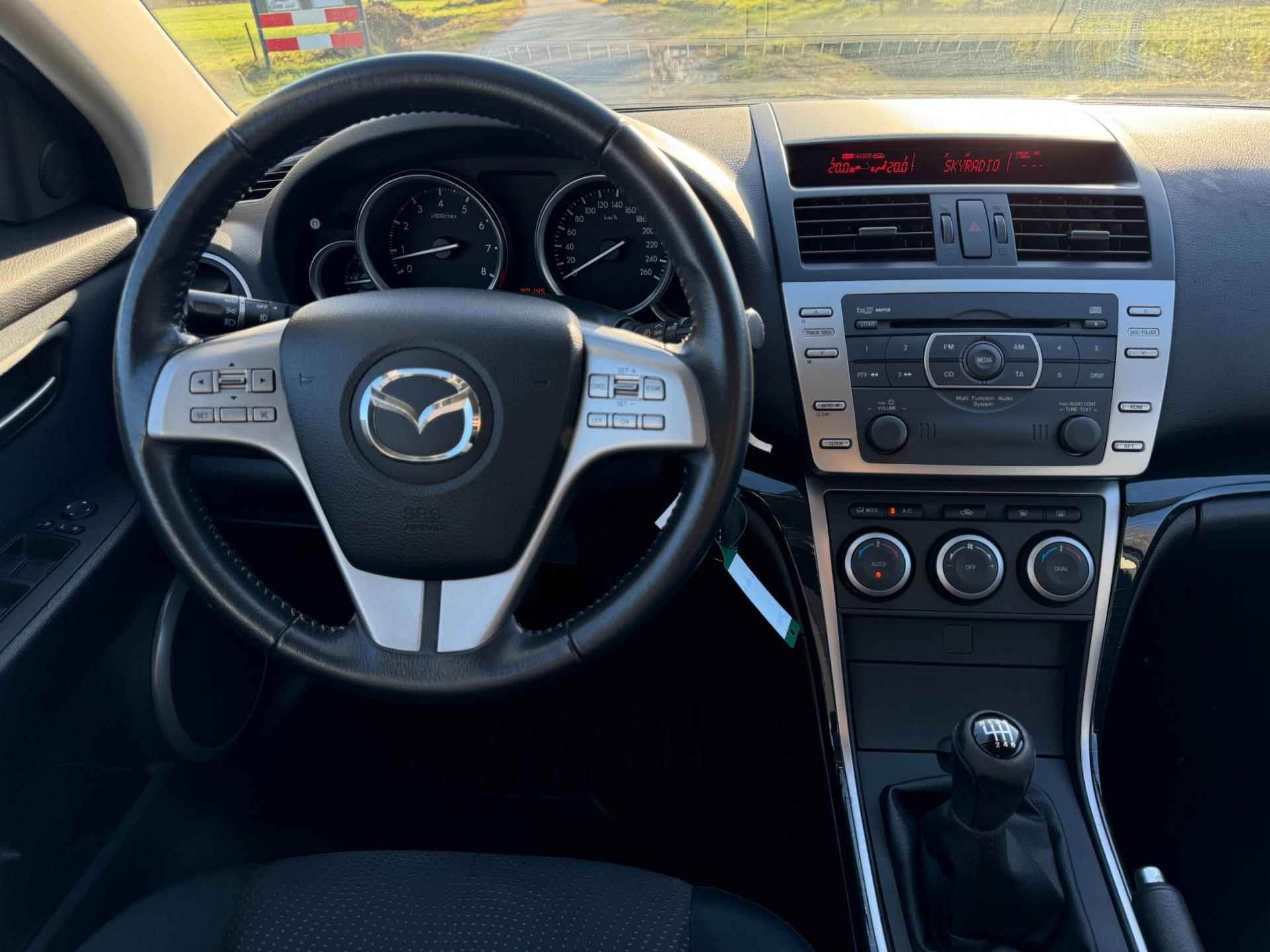 Mazda 6 2.0 S-VT TS 1ste eigenaar en top onderhouden - 13/25