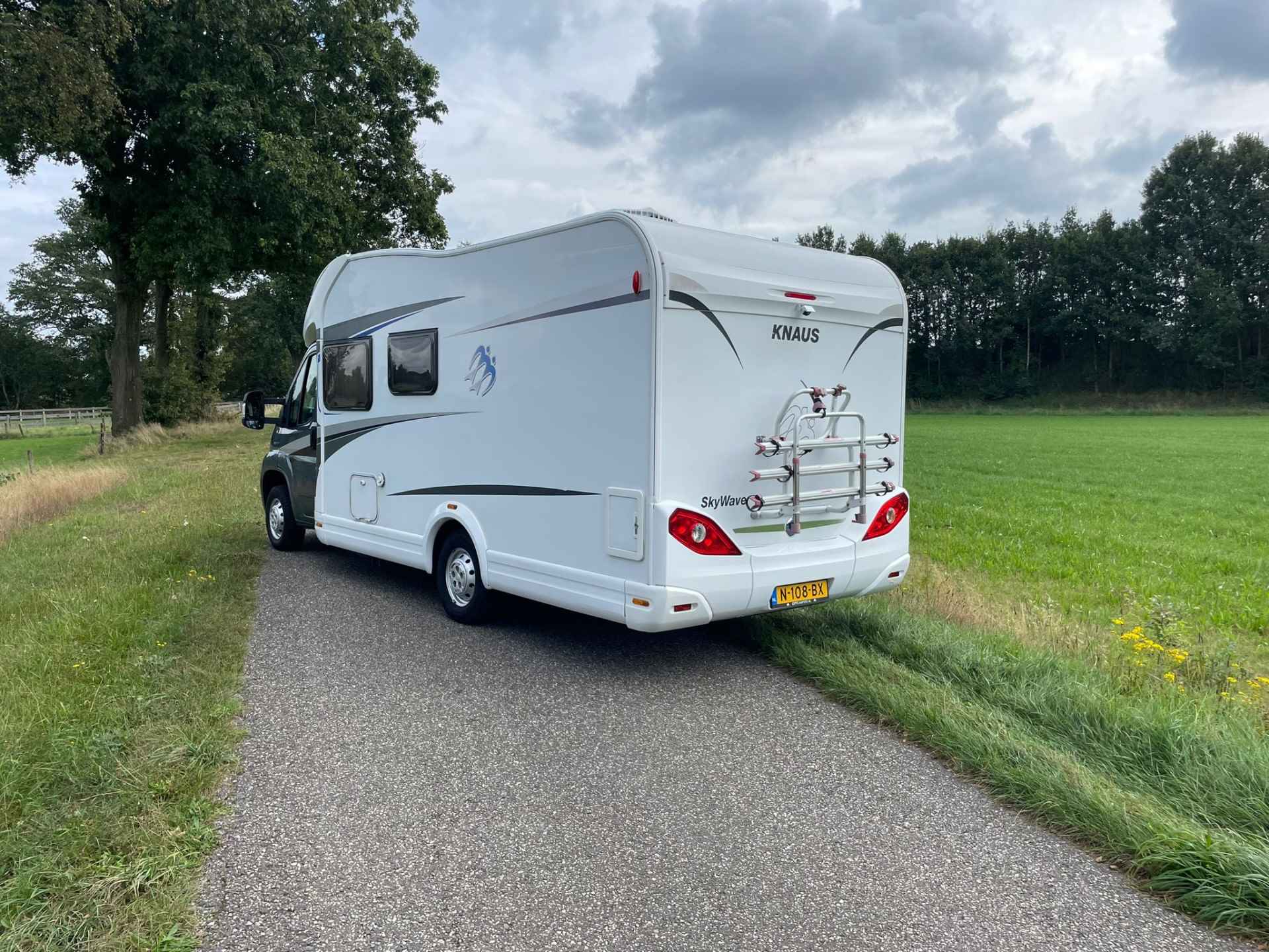 Knaus R21 Sky Wave | MF + Extra hefbed | Dakairco | Cruise Control | DAB+ | Navigatie - 2/32