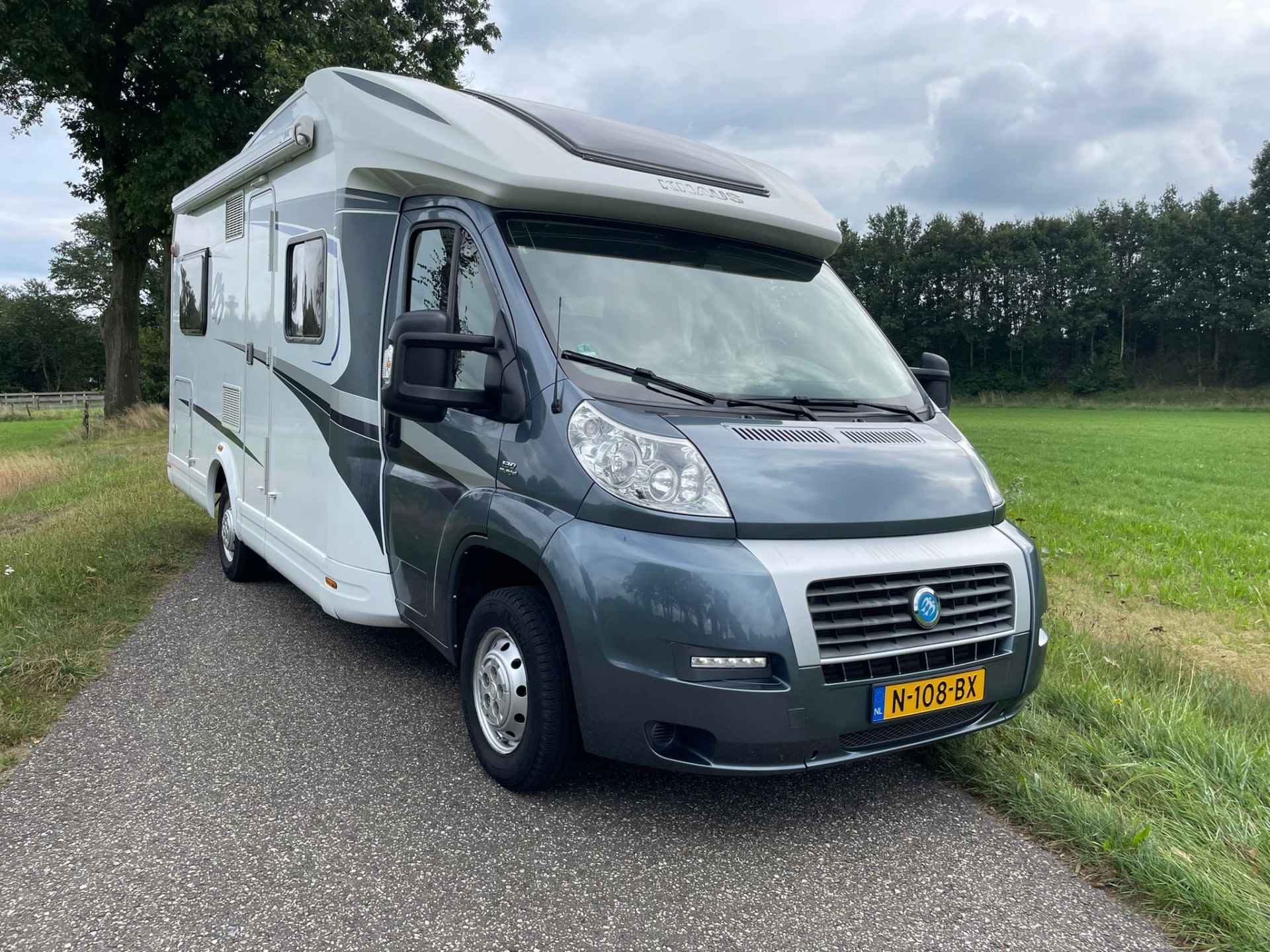 Knaus R21 Sky Wave | MF + Extra hefbed | Dakairco | Cruise Control | DAB+ | Navigatie - 12/32