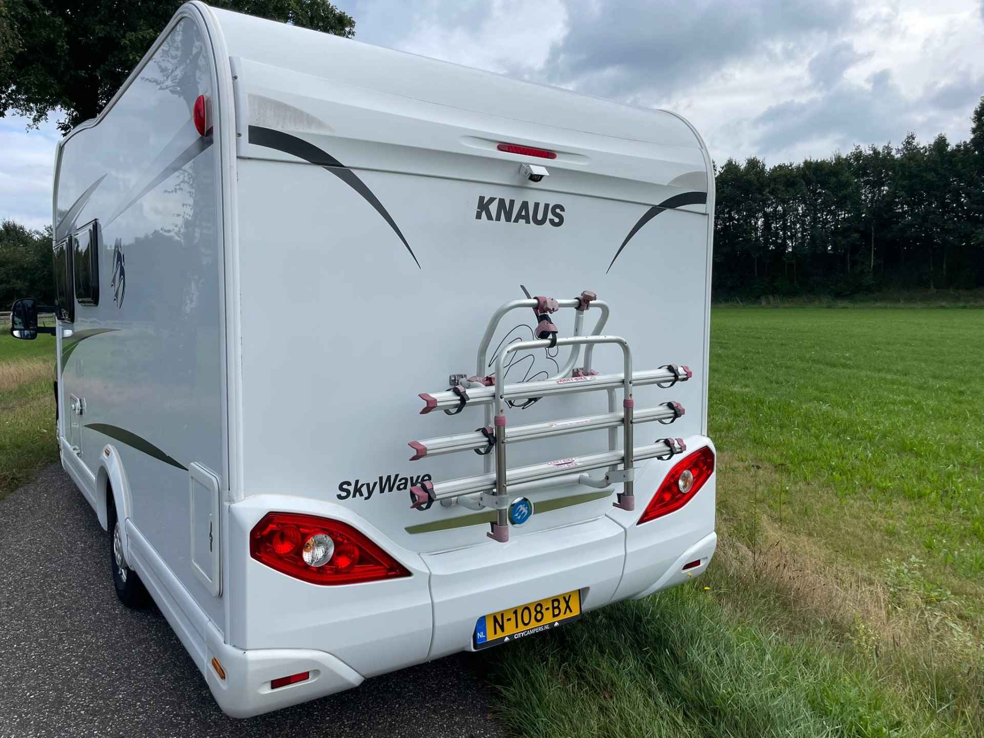 Knaus R21 Sky Wave | MF + Extra hefbed | Dakairco | Cruise Control | DAB+ | Navigatie - 14/32