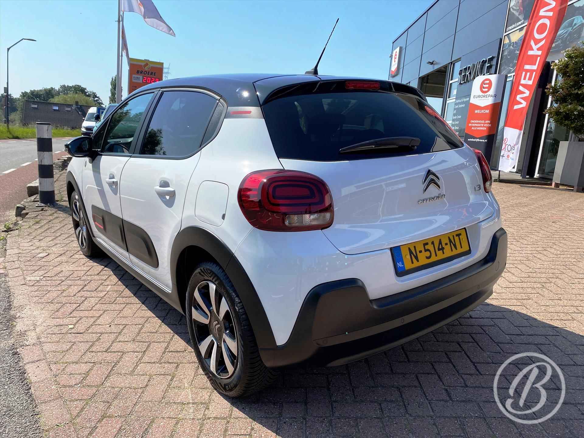 CITROEN C3 1.2 83pk C-Series | parkeersensoren, navigatie, two tone met zwart dak, apple carplay, android auto, bluetooth, climate - en cruise control - 4/60