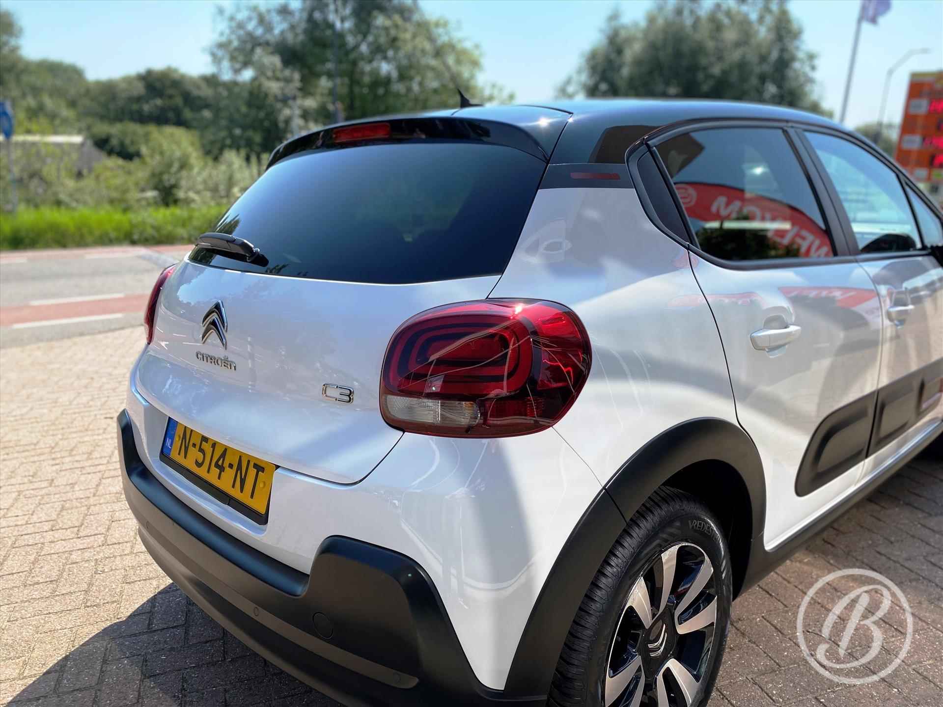 CITROEN C3 1.2 83pk C-Series | parkeersensoren, navigatie, two tone met zwart dak, apple carplay, android auto, bluetooth, climate - en cruise control - 42/60