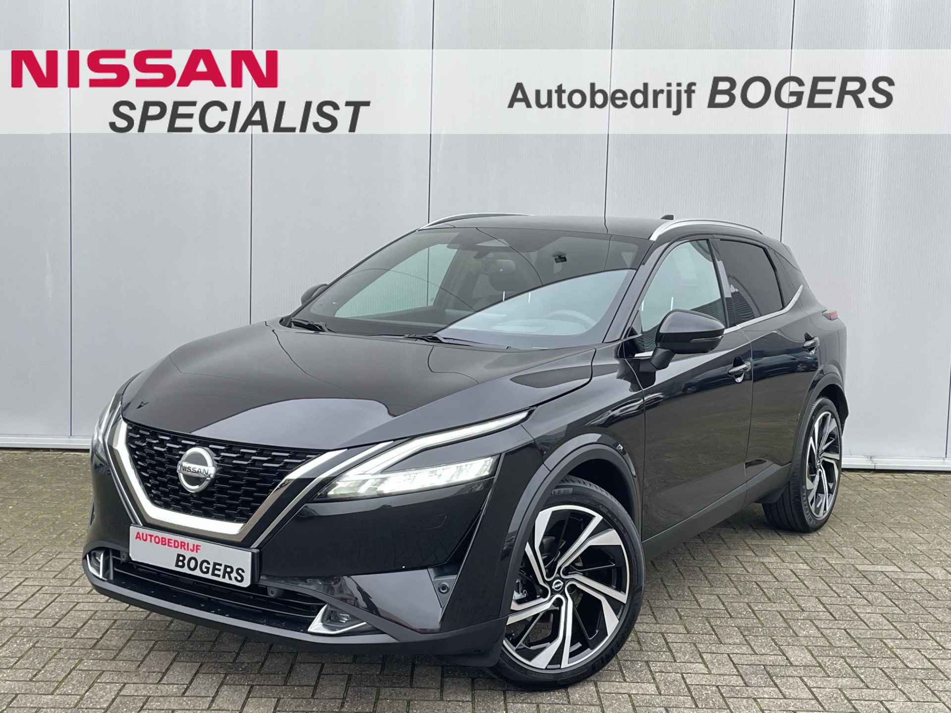 Nissan Qashqai BOVAG 40-Puntencheck