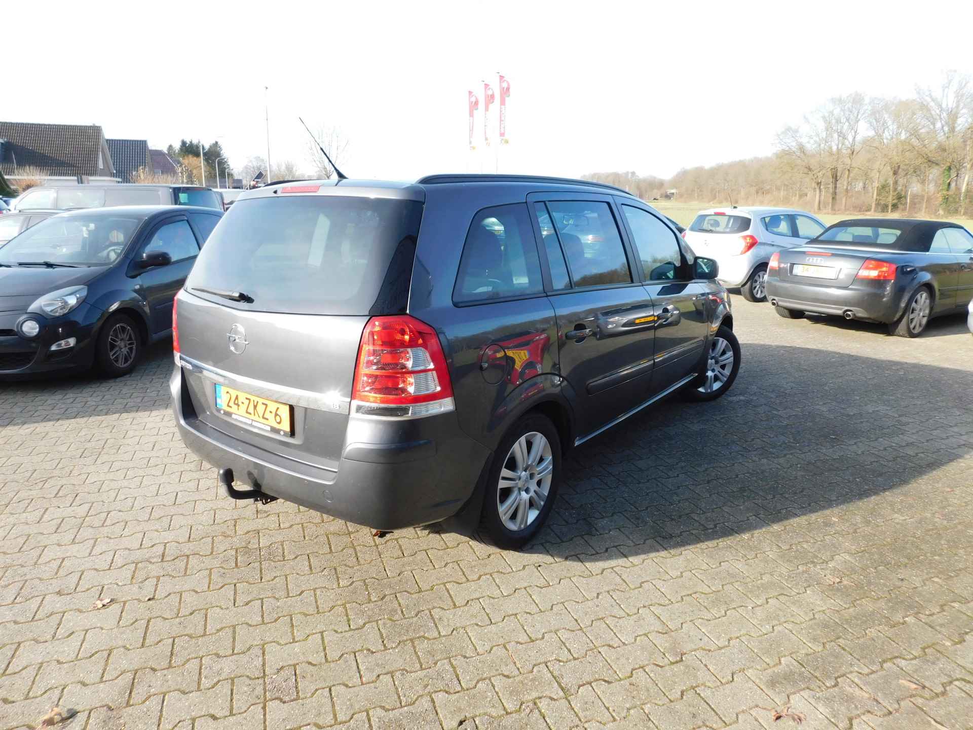 Opel Zafira 1.8 Edition, 7 Persoons, Airco, Trekhaak nette staat!! - 6/18