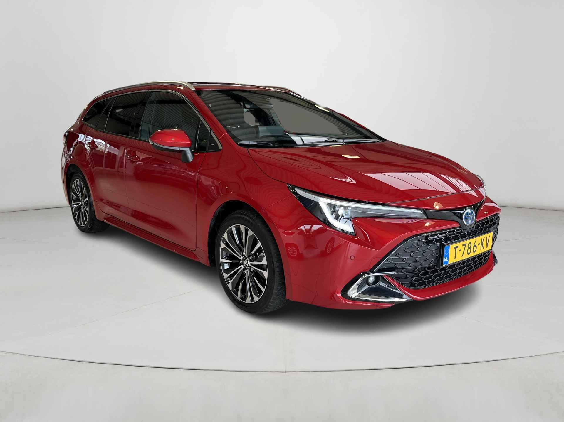 Toyota Corolla Touring Sports 1.8 Hybrid First Edition | All-in prijs | Apple/Android | Parkeersensoren | Navigatie | Elektrische achterklep | - 8/36