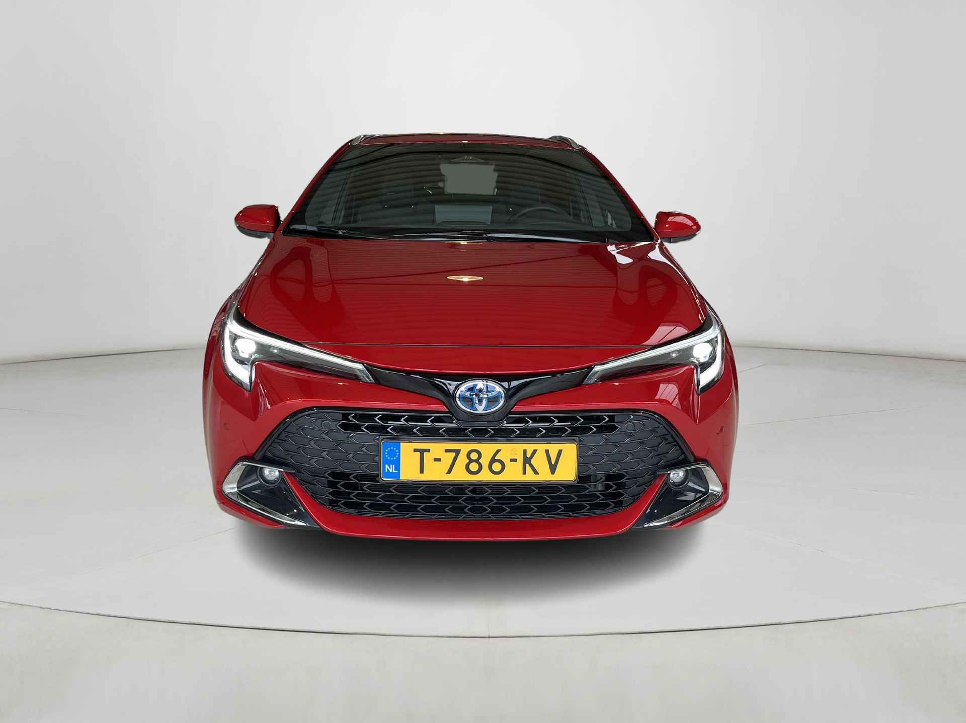 Toyota Corolla Touring Sports 1.8 Hybrid First Edition | All-in prijs | Apple/Android | Parkeersensoren | Navigatie | Elektrische achterklep | - 9/36