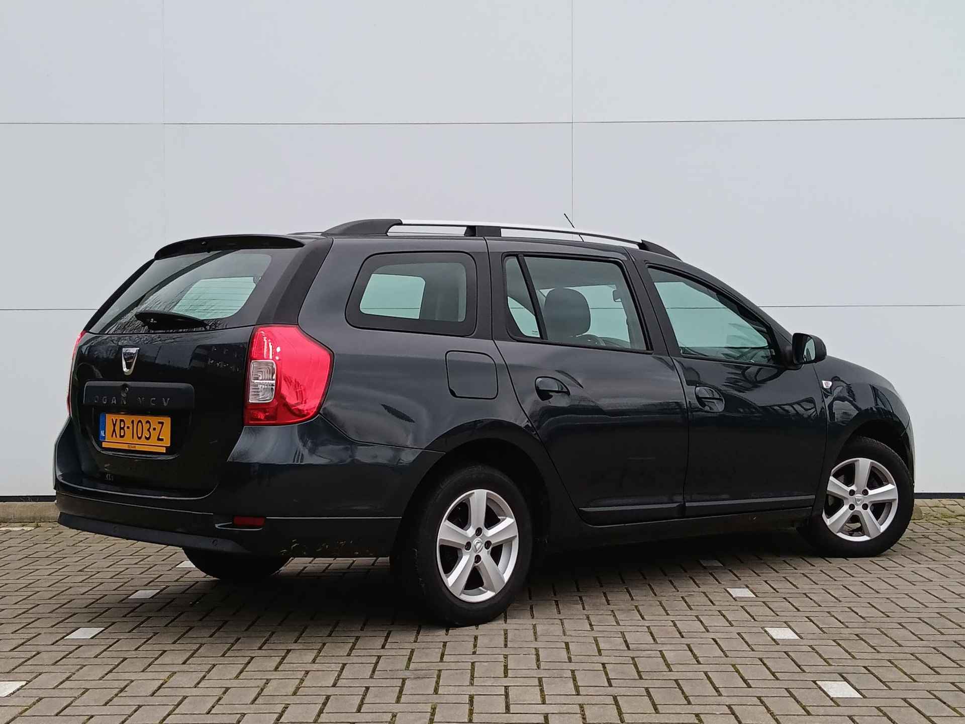 Dacia Logan MCV 0.9 TCe 90 SL Royaal Airco / All-Season banden / Parkeersensoren / Lichtmetalen Velgen - 3/44