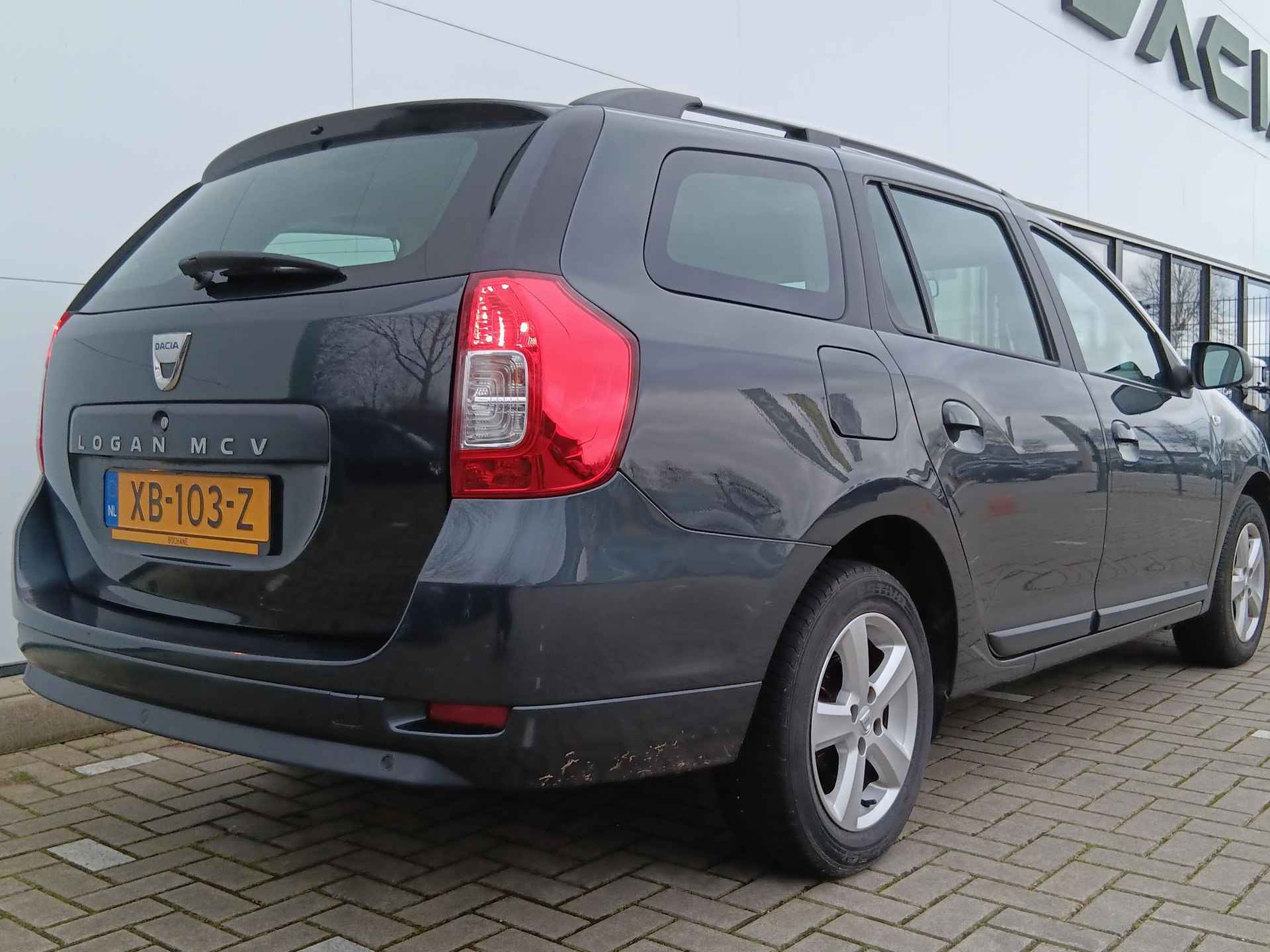 Dacia Logan MCV 0.9 TCe 90 SL Royaal Airco / All-Season banden / Parkeersensoren / Lichtmetalen Velgen - 30/44