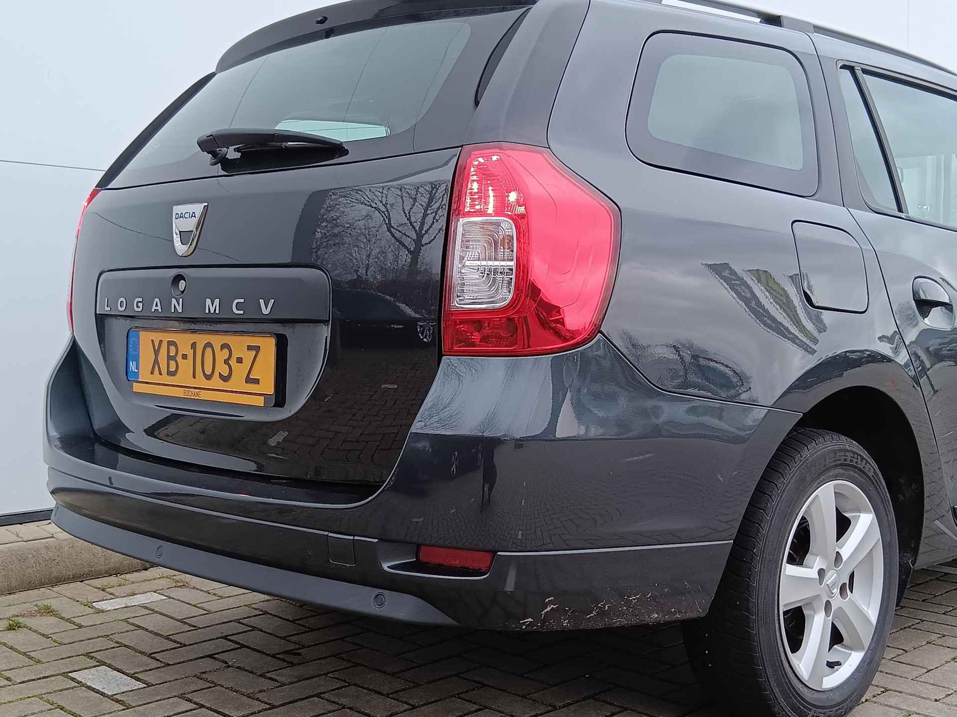 Dacia Logan MCV 0.9 TCe 90 SL Royaal Airco / All-Season banden / Parkeersensoren / Lichtmetalen Velgen - 34/44