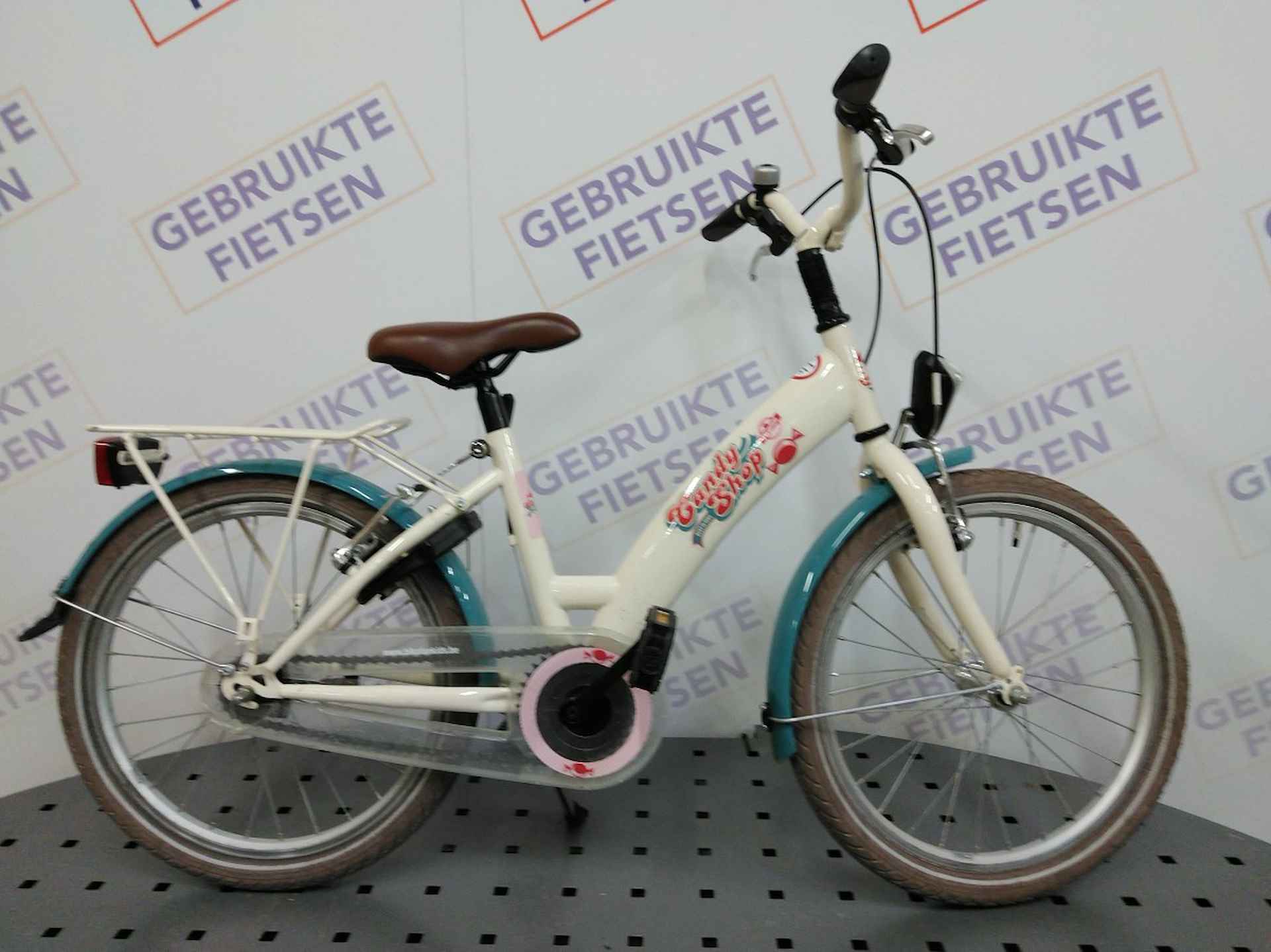 Bike Fun Candyshop Meisjes Pink Blue 30cm 2020 - 2/2