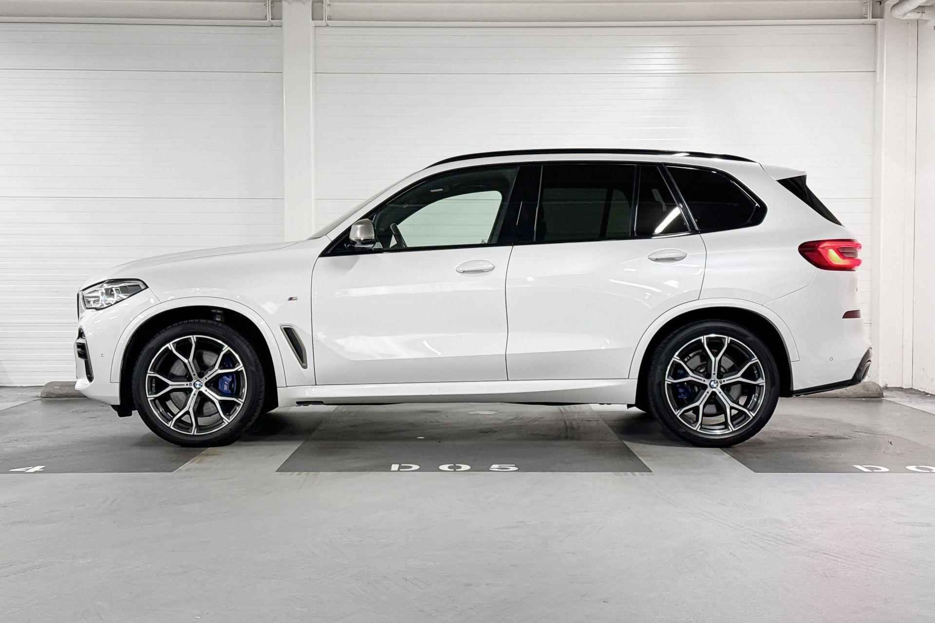 BMW X5 M50d High Executive l M-Sport l Elek. Trekhaak - 2/28