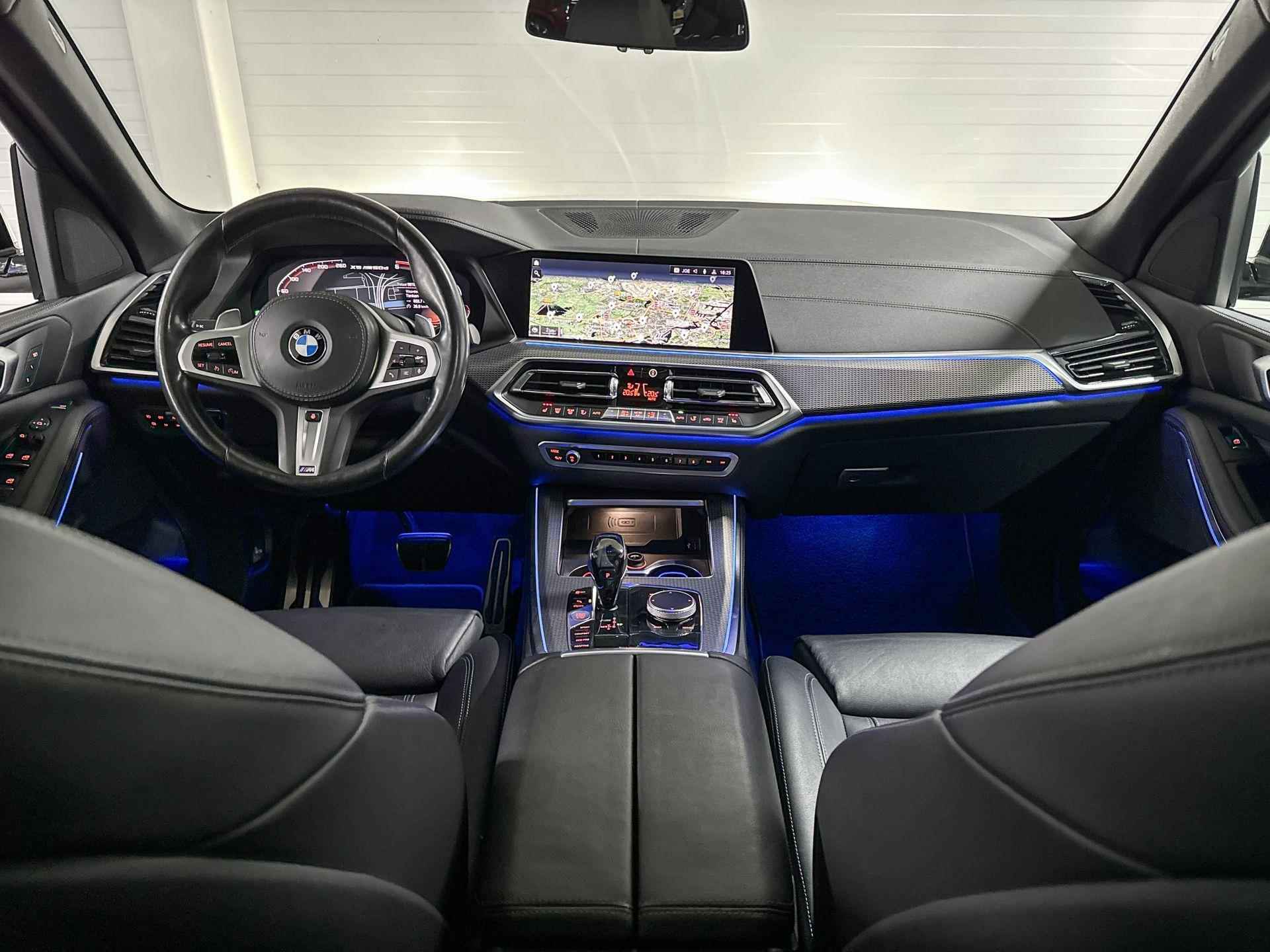 BMW X5 M50d High Executive l M-Sport l Elek. Trekhaak - 19/28