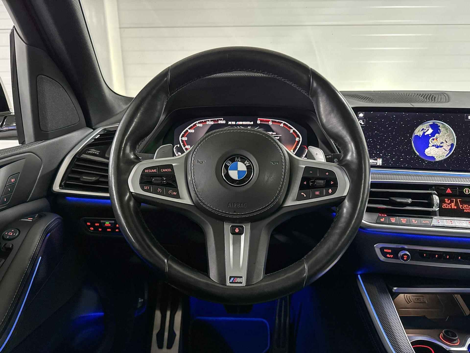 BMW X5 M50d High Executive l M-Sport l Elek. Trekhaak - 20/28