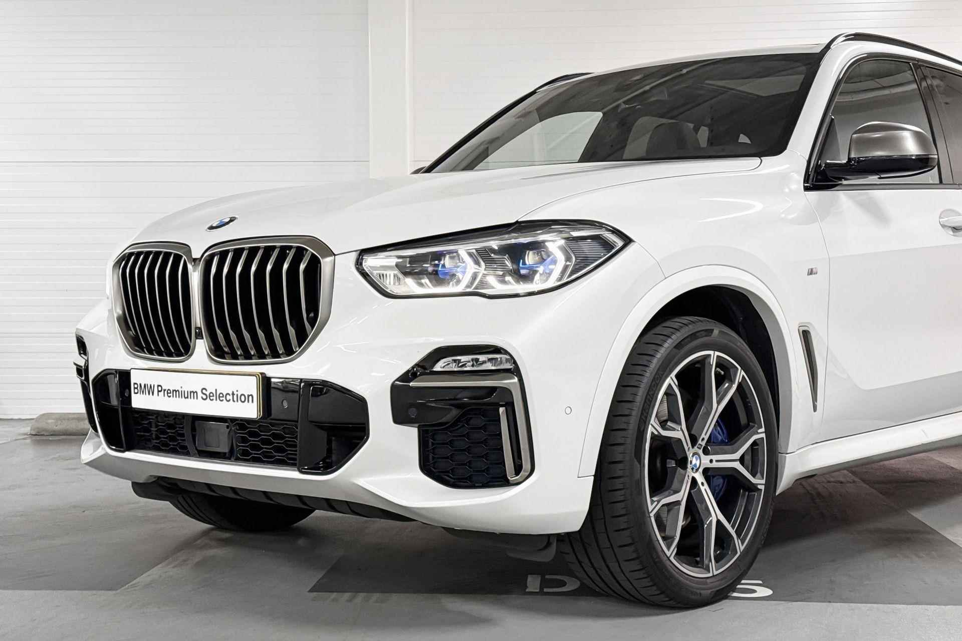 BMW X5 M50d High Executive l M-Sport l Elek. Trekhaak - 25/28