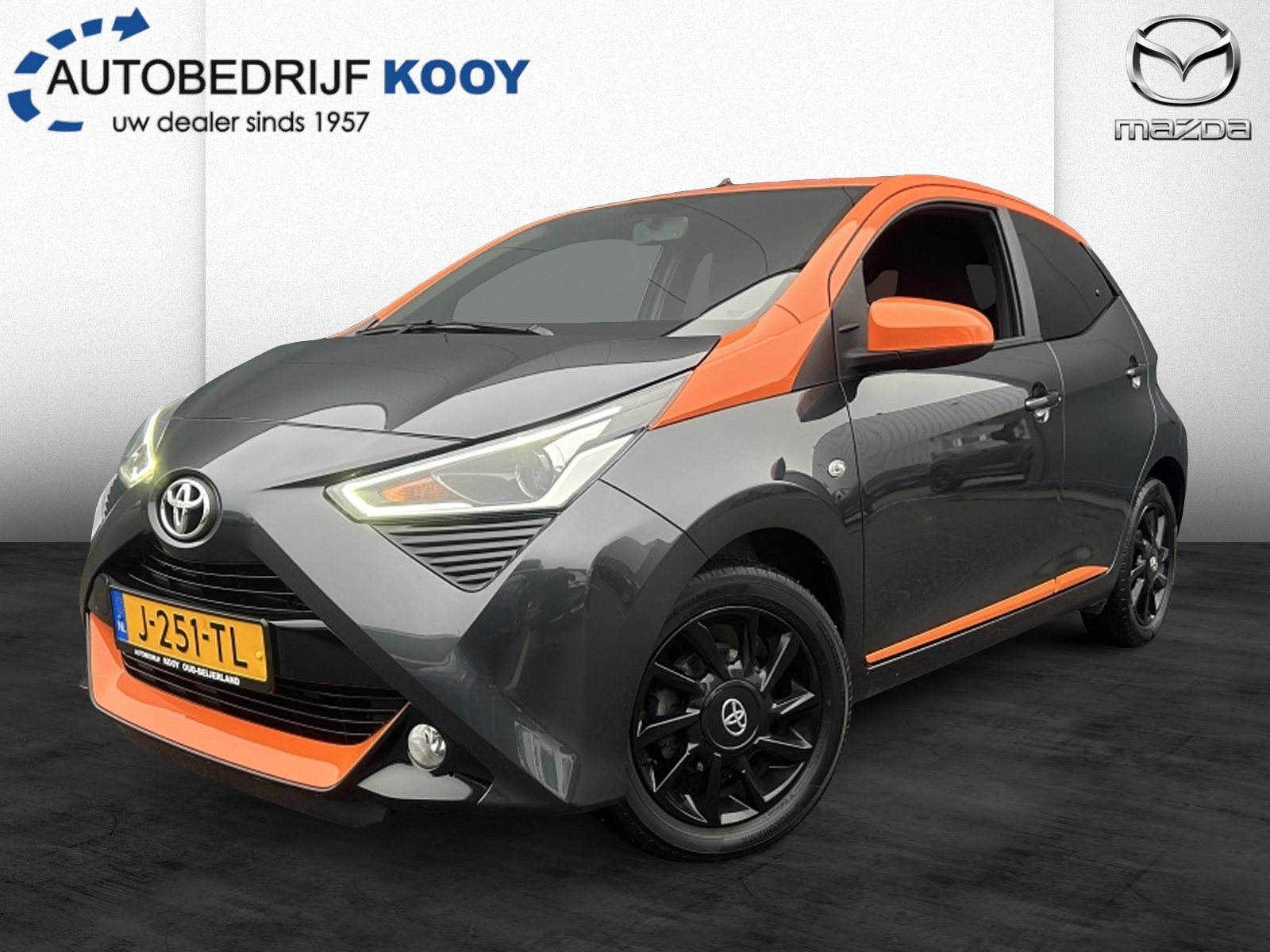 Toyota Aygo 1.0 VVT-i JBL