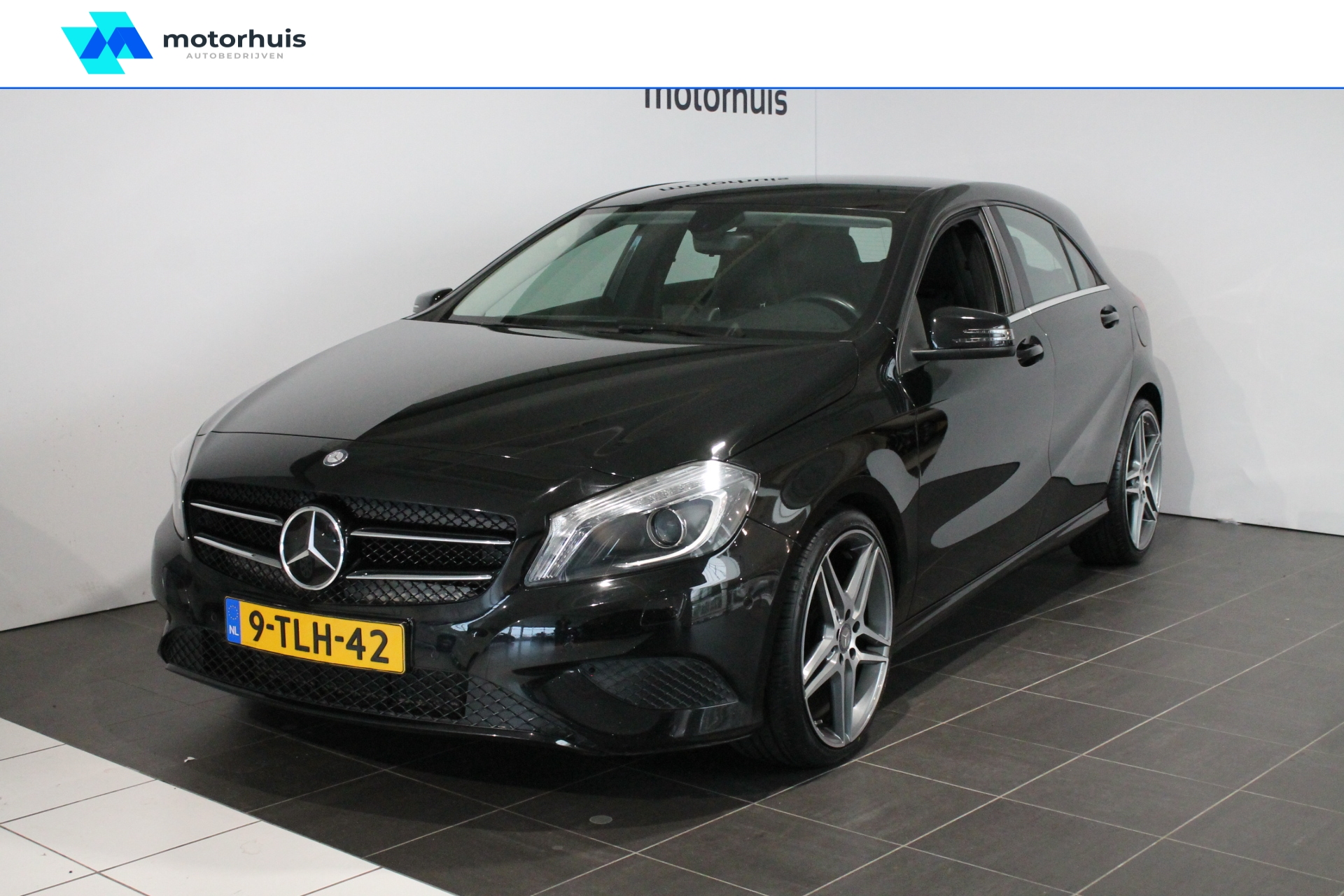 MERCEDES A-Klasse A 180 BlueEFFICIENCY 122pk Ambition