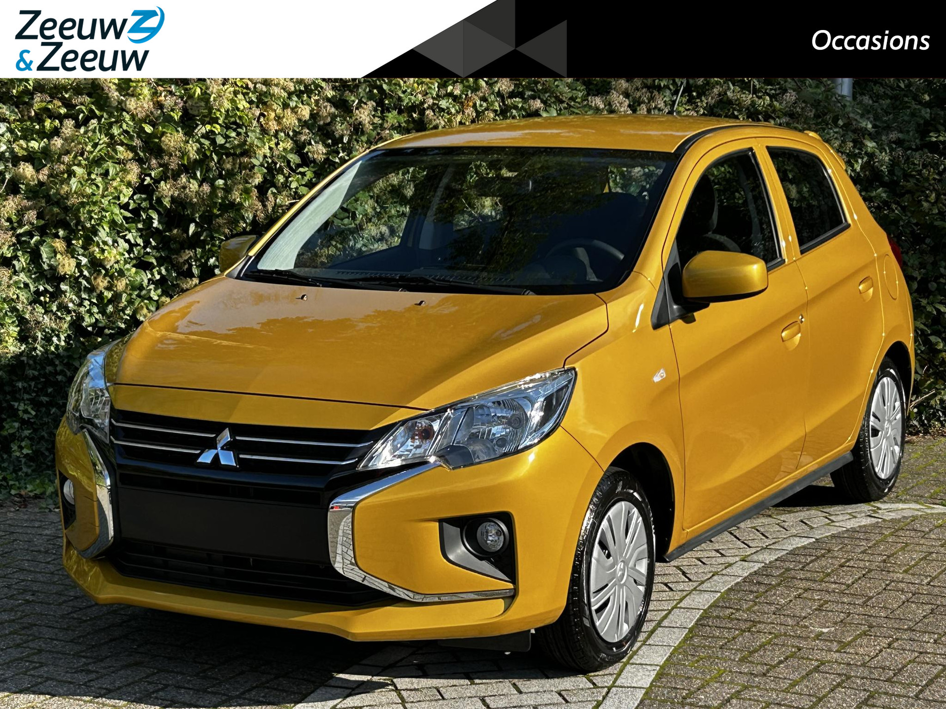 Mitsubishi Space Star 1.2 Connect+ | € 1500,- VOORRAAD KORTING! | 7 inch multimediasysteem | Bluetooth | USB aansluiting | Licht- en regensensor | DAB radio | Airco |