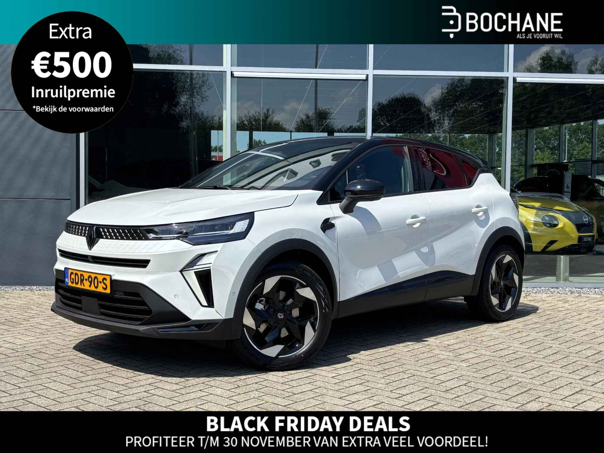 Renault Captur BOVAG 40-Puntencheck