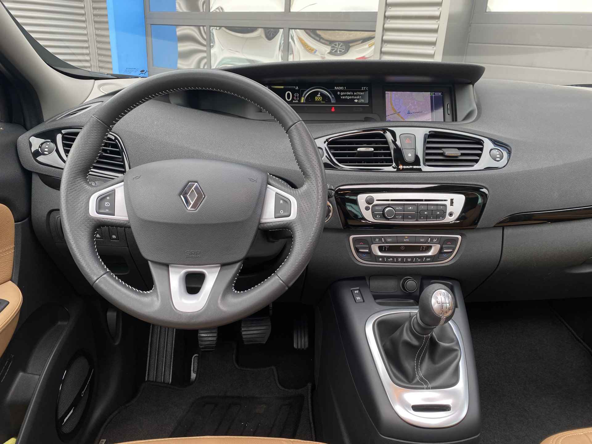 Renault Scénic 1.2 TCe Bose ✅NAVI✅LEDER✅LED✅CAMERA✅PANORAMADAK✅50DKM - 8/33