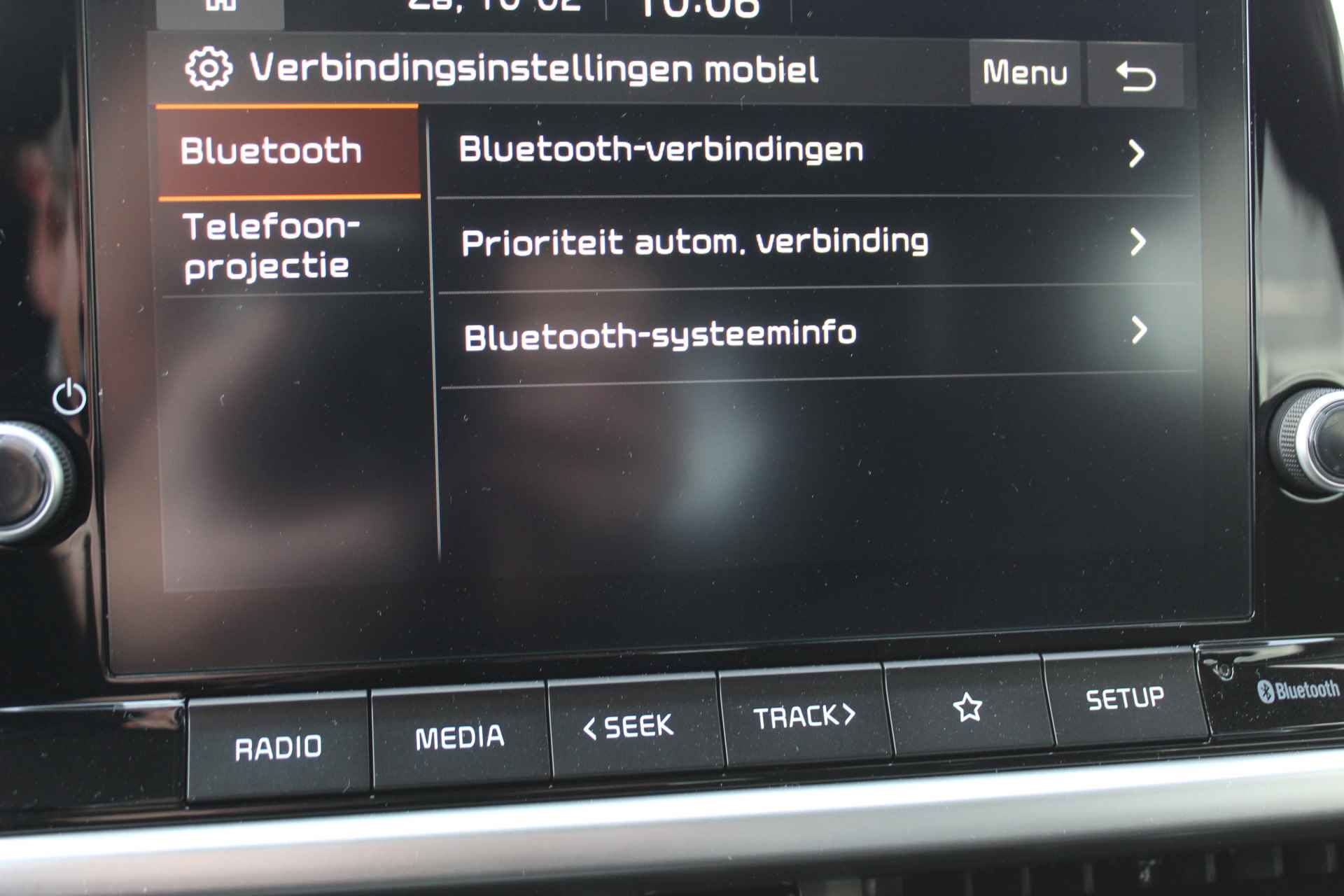 Kia Picanto 1.0 DPi DynamicLine 5deurs Airco , Apple carplay , Cruise control , Camera Lm velgen , Bluetooth. - 14/36