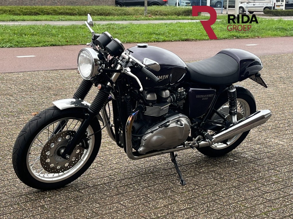 Triumph Chopper Thruxton 900