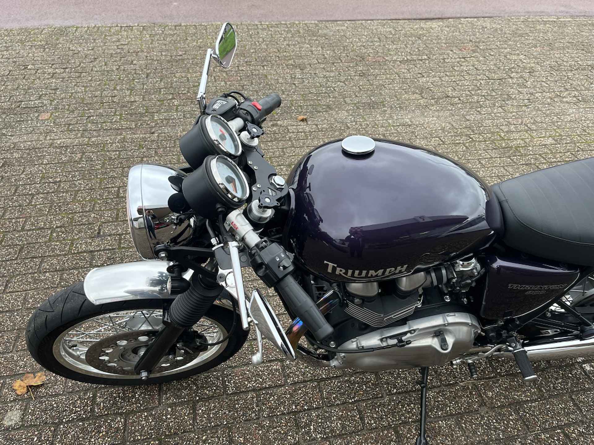 Triumph Chopper Thruxton 900 - 21/22