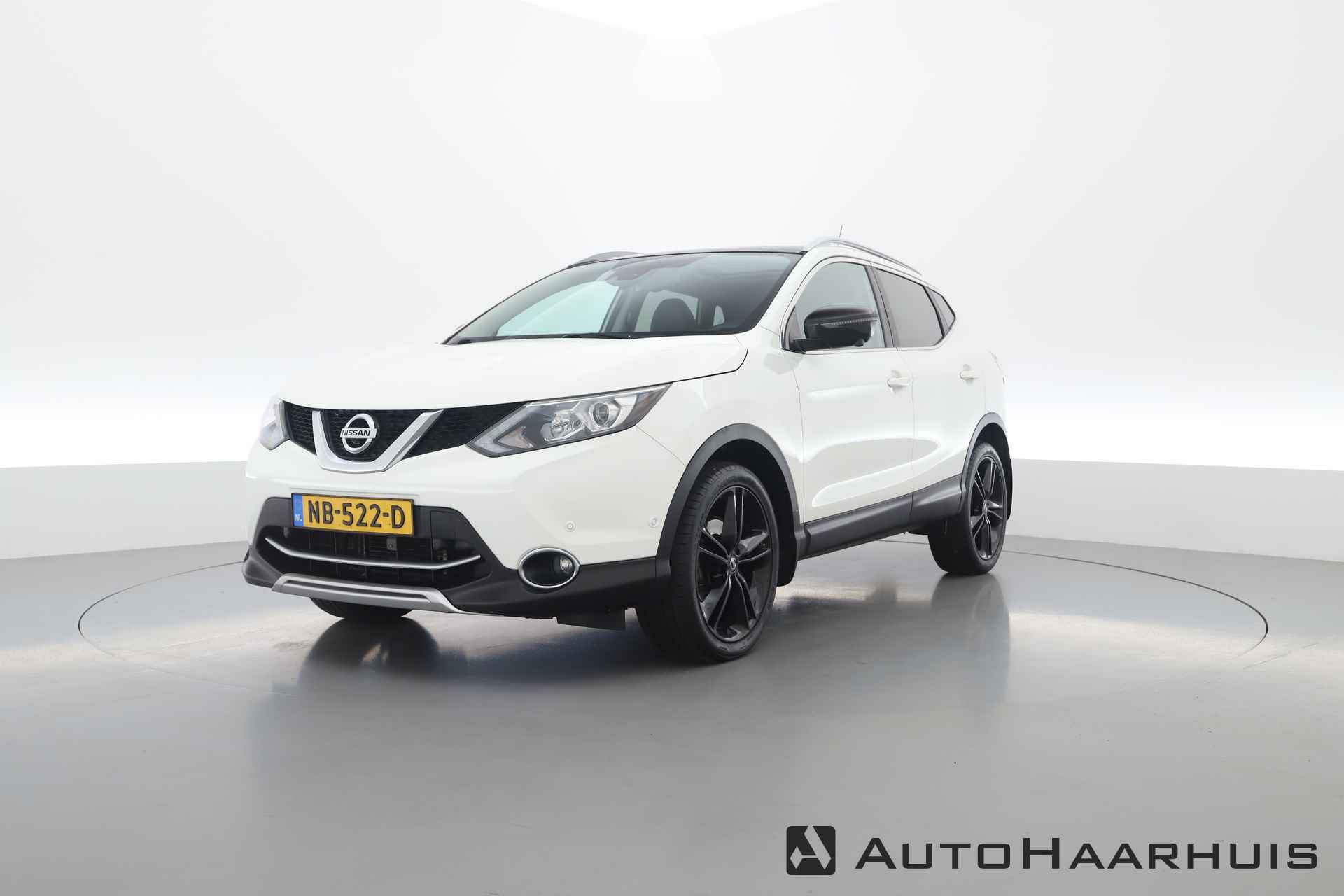 Nissan Qashqai BOVAG 40-Puntencheck