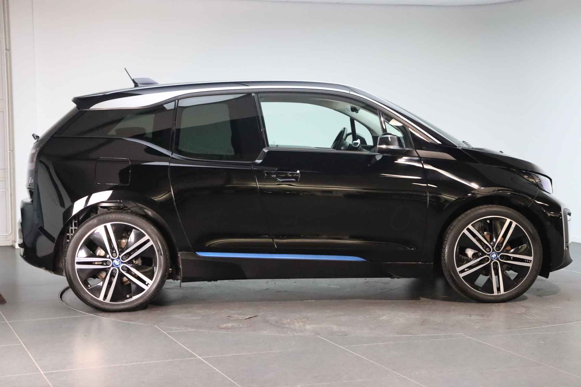 BMW i3 Executive Automaat / Achteruitrijcamera / Stoelverwarming / Park Assistant / Cruise Control / Navigatie Professional - 5/20