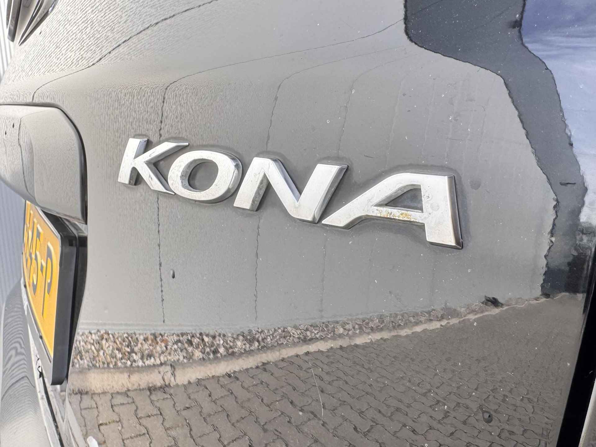 Hyundai Kona 1.0T Comfort / Achteruitrijcamera / Airco /  Cruise controle / Apple Carplay/Android Auto / Winterbanden op lichtmetalen 16'' velg / - 4/32