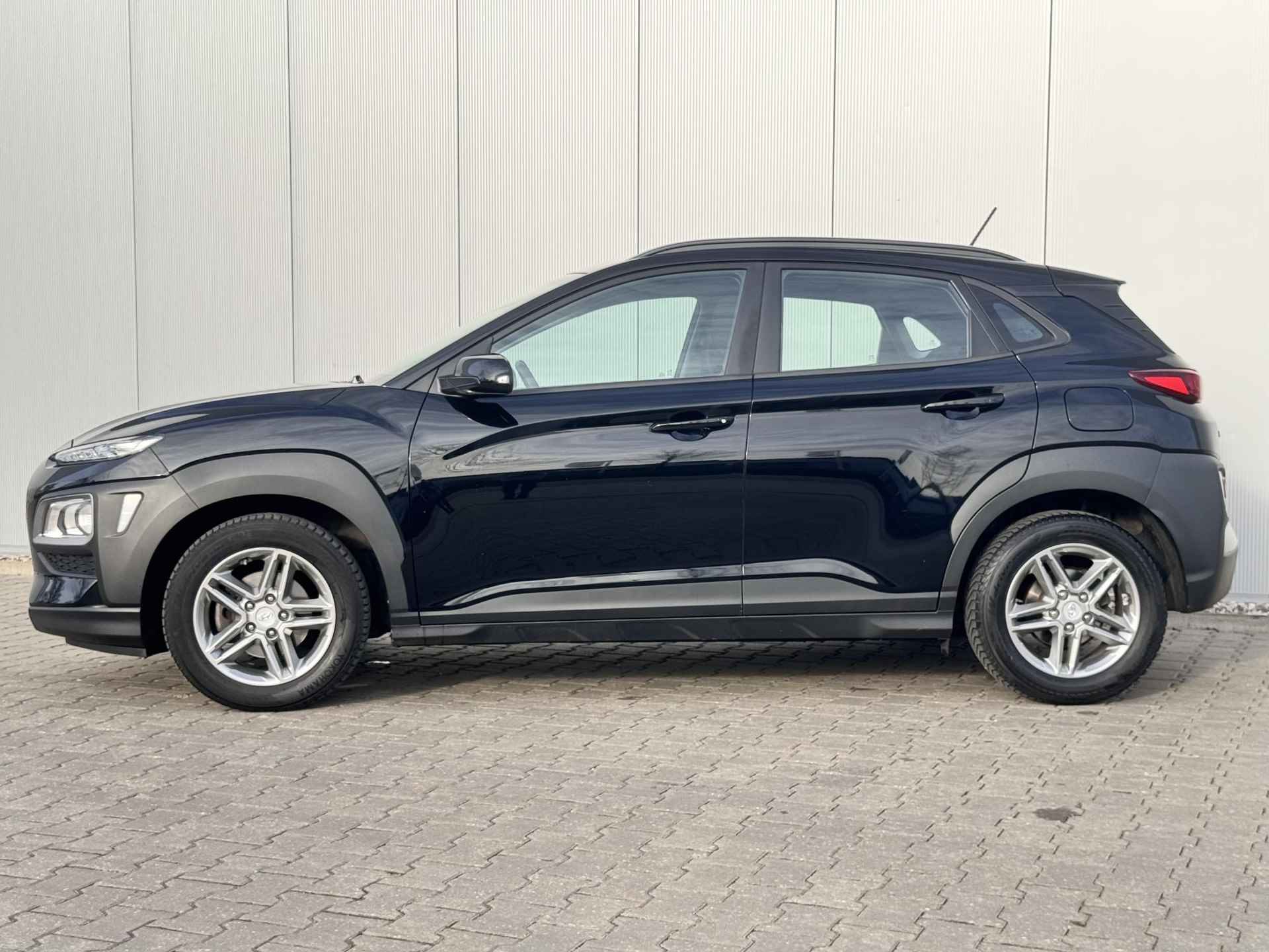 Hyundai Kona 1.0T Comfort / Achteruitrijcamera / Airco /  Cruise controle / Apple Carplay/Android Auto / Winterbanden op lichtmetalen 16'' velg / - 9/32