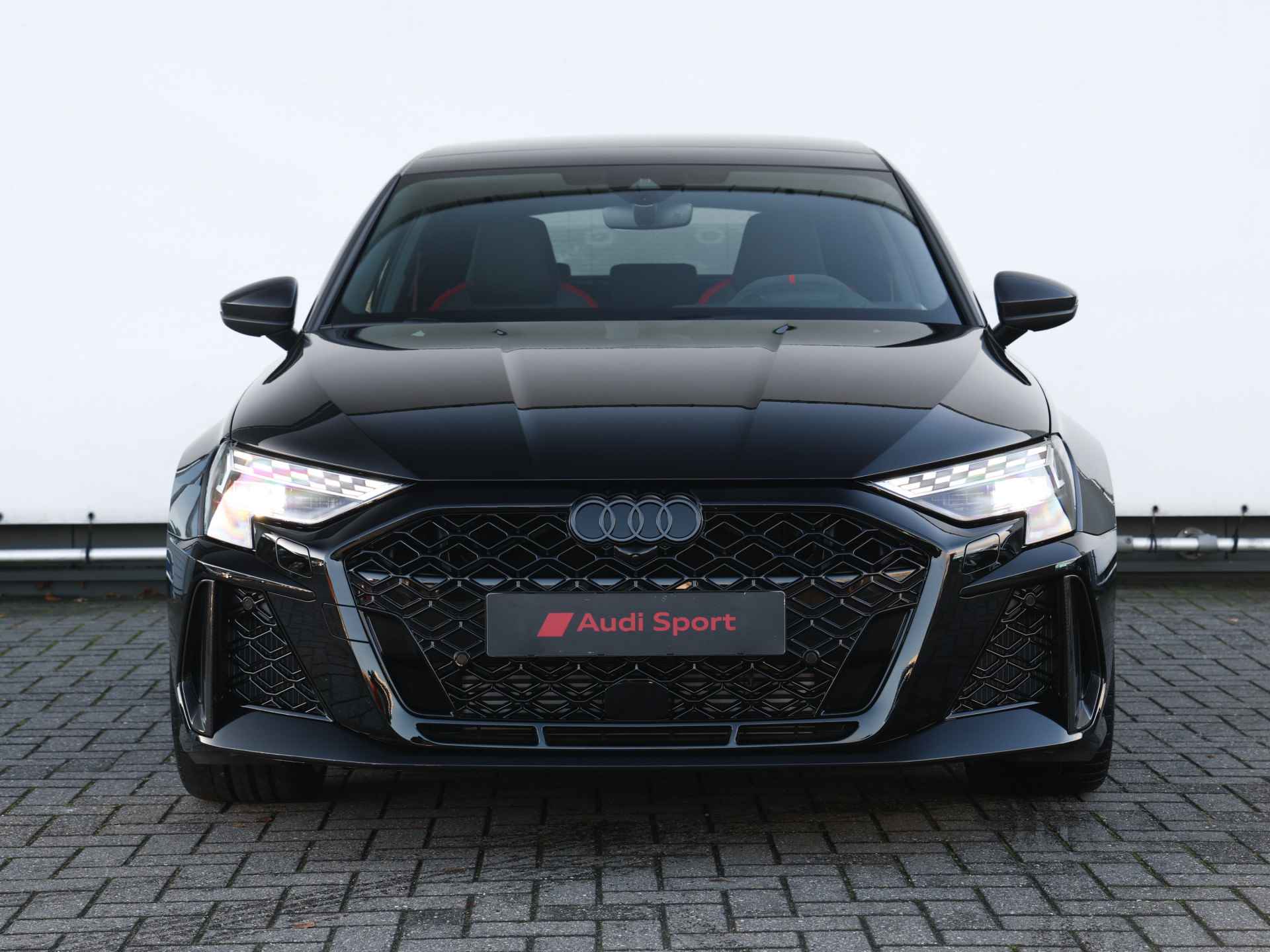 Audi RS3 2.5 TFSI quattro | RS designpakket rood | Carbon pakket | RS Sportuitlaatsysteem | Top 280km/h | - 14/58