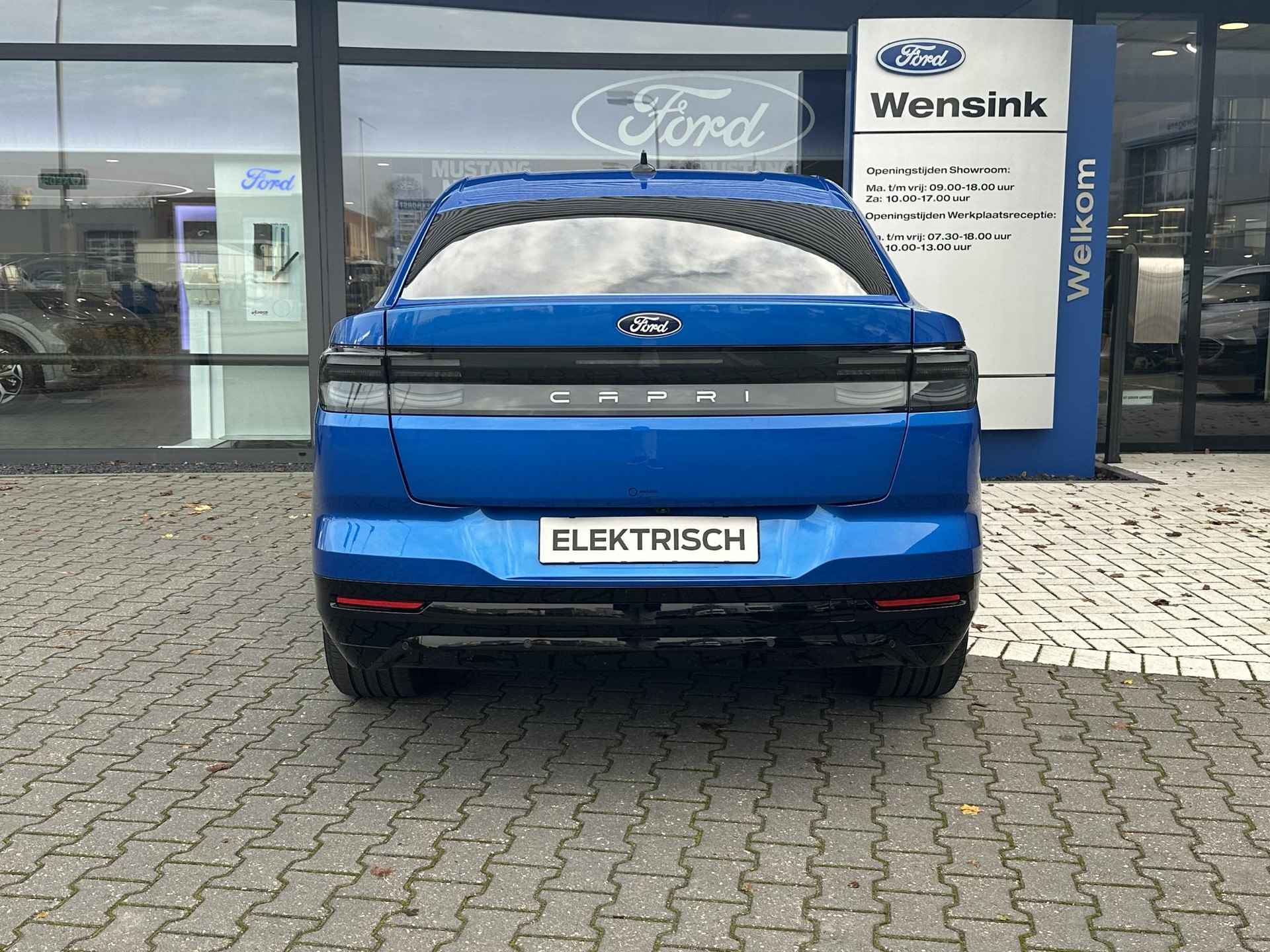 Ford Capri Ext Range RWD 77 kWh Warmtepomp - Driver assistance pack - Trekhaak - €1.500,- Ford voordeel - 7/32