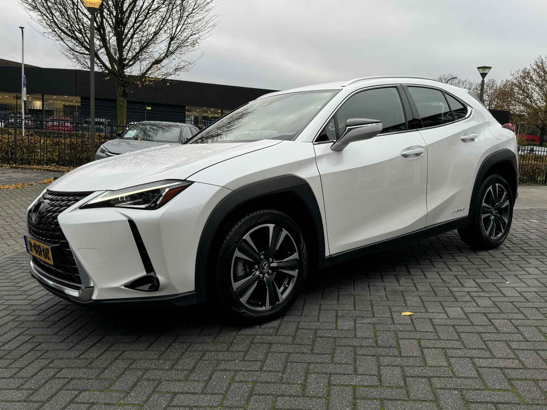 Lexus UX 250h Business Line 18" LM-VELGEN ALL-SEASON KEY-LESS NAVI AD-CRUISE APPLE/ANDROID - 7/36