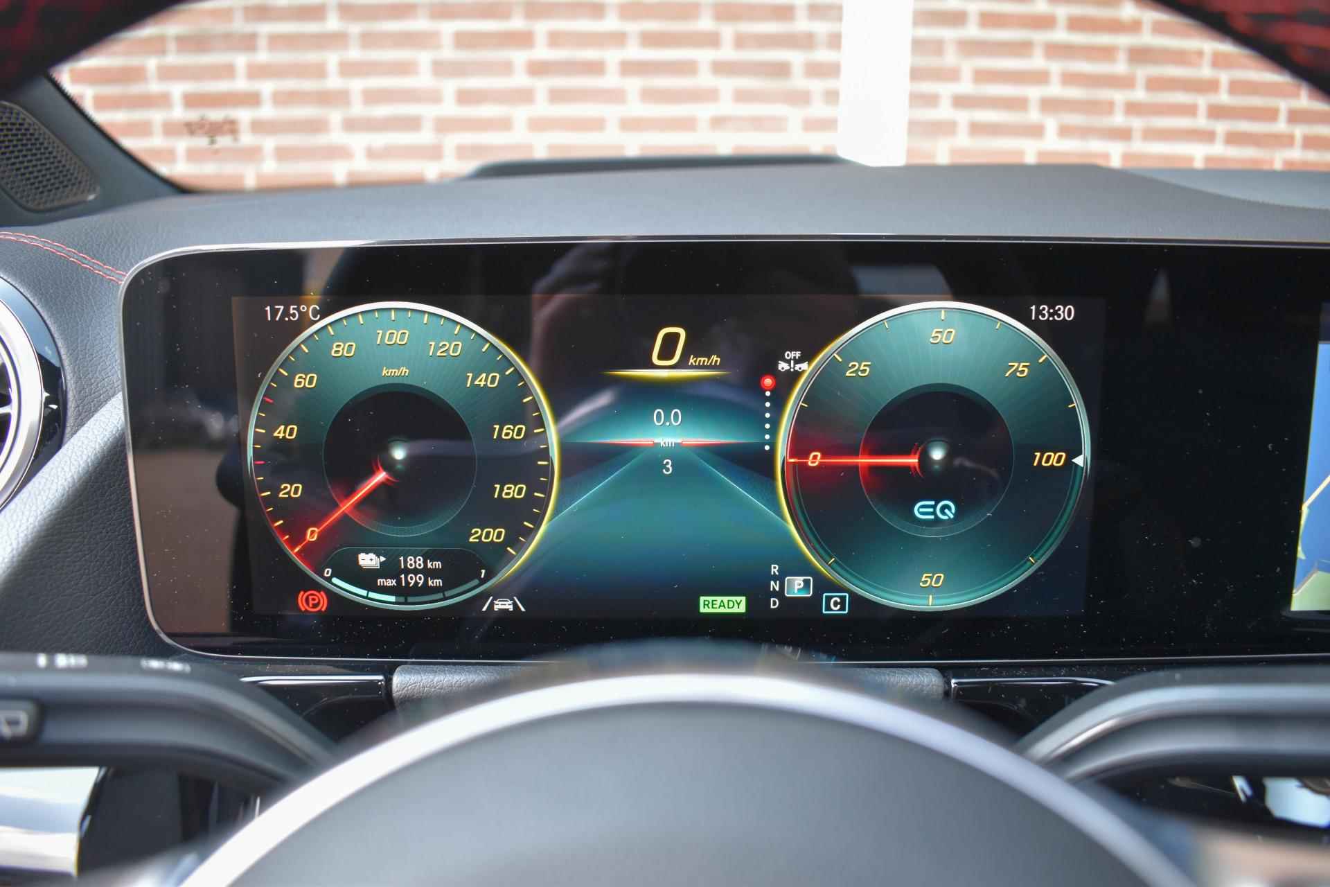 Mercedes-Benz EQA 250 AMG Line 67 kWh / Night-Pakket / Headup-Display / Panaroma-schuifdak / Stoelverwarming / Achteruitrijcamera / Dodehoek-Assis - 6/35