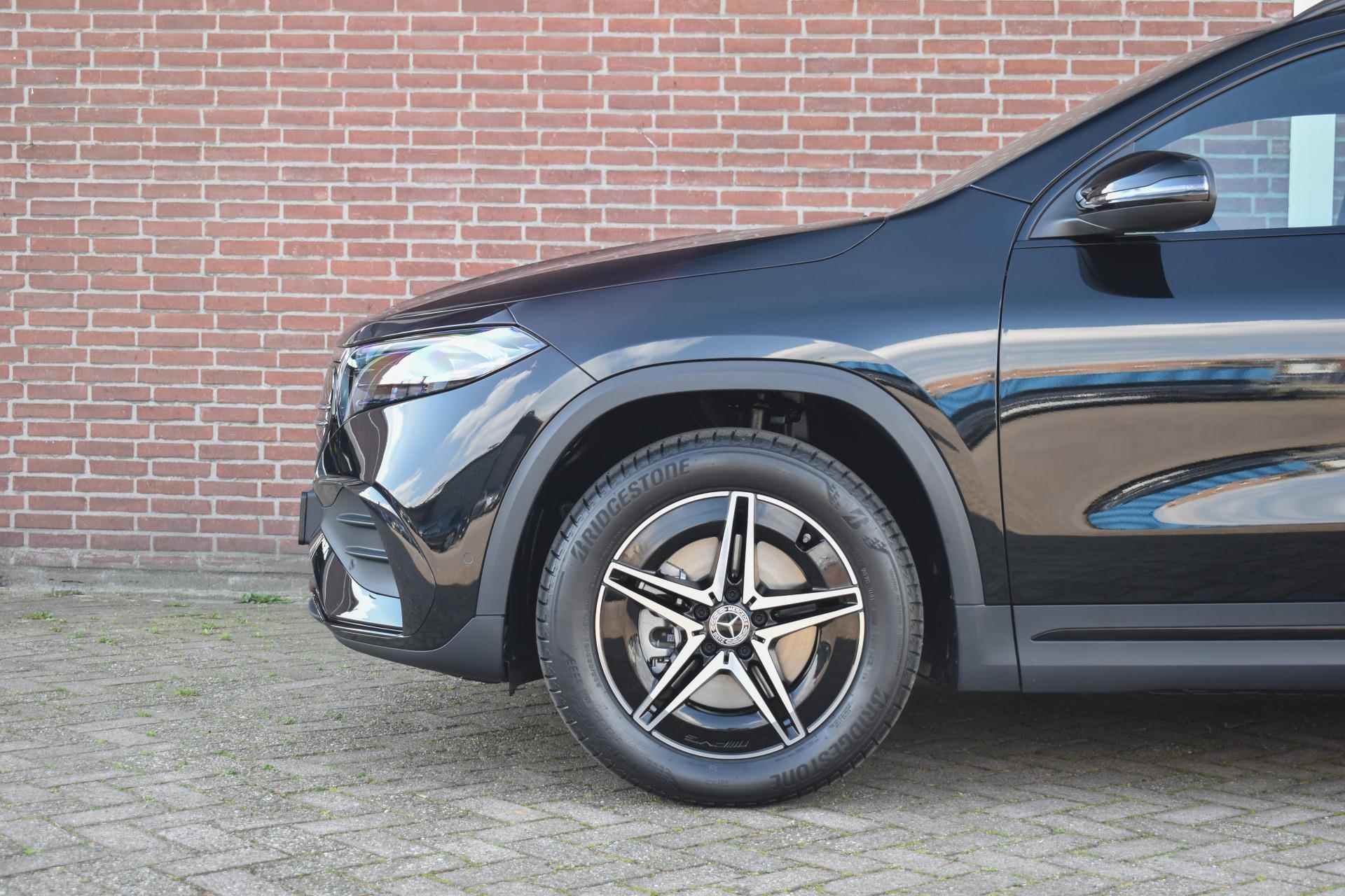 Mercedes-Benz EQA 250 AMG Line 67 kWh / Night-Pakket / Headup-Display / Panaroma-schuifdak / Stoelverwarming / Achteruitrijcamera / Dodehoek-Assis - 9/35
