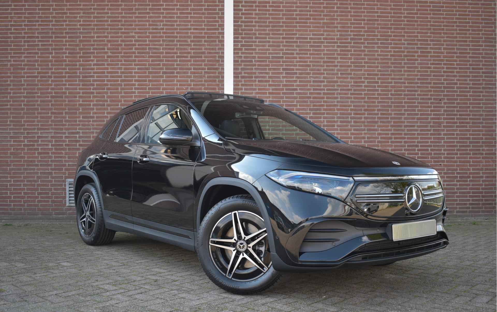 Mercedes-Benz EQA 250 AMG Line 67 kWh / Night-Pakket / Headup-Display / Panaroma-schuifdak / Stoelverwarming / Achteruitrijcamera / Dodehoek-Assis - 10/35