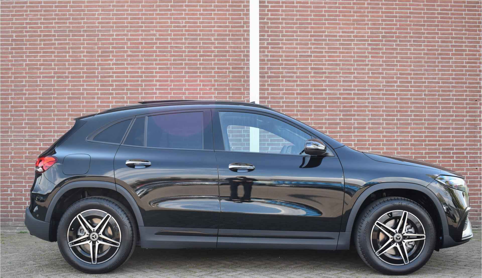 Mercedes-Benz EQA 250 AMG Line 67 kWh / Night-Pakket / Headup-Display / Panaroma-schuifdak / Stoelverwarming / Achteruitrijcamera / Dodehoek-Assis - 12/35