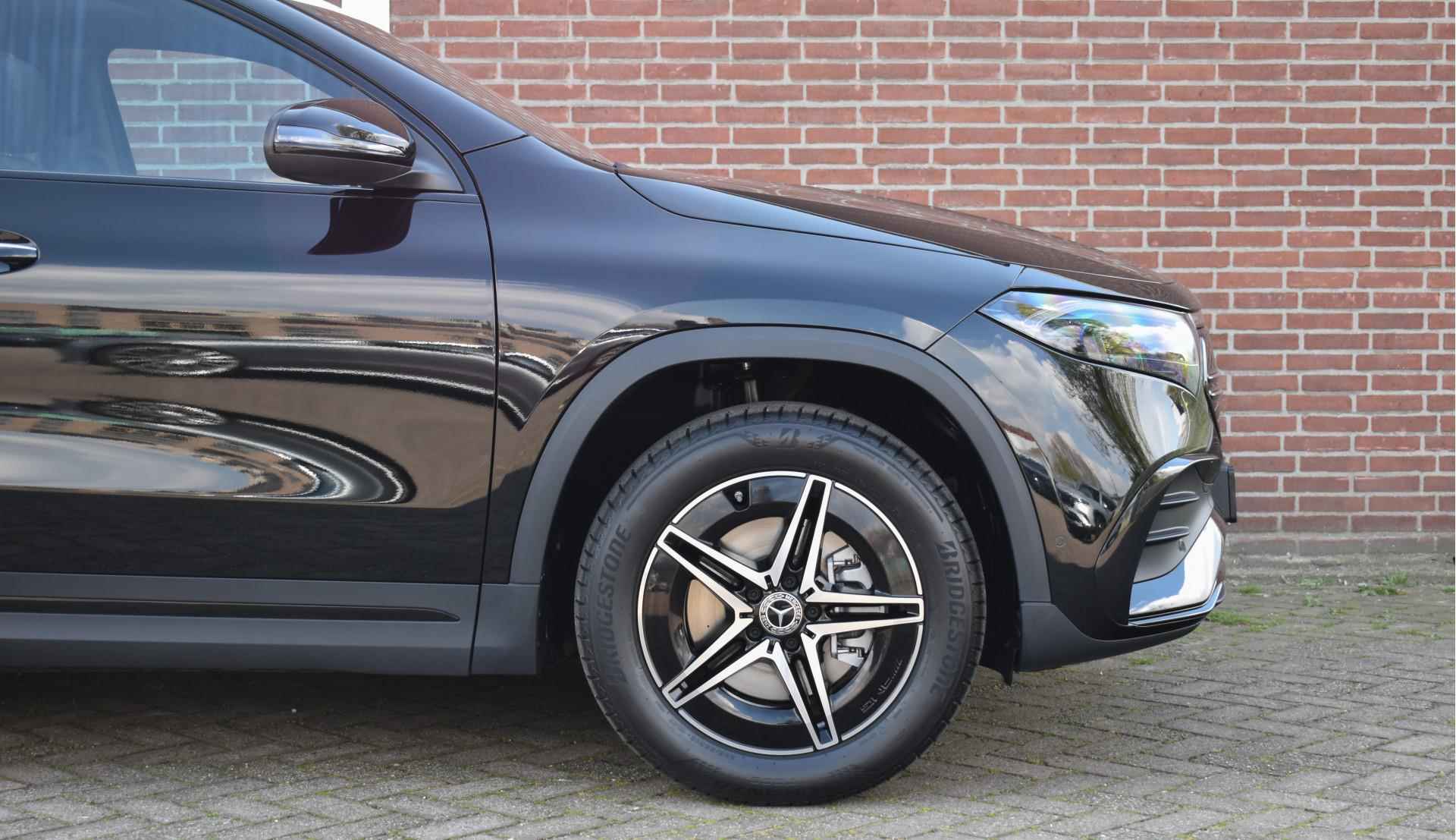 Mercedes-Benz EQA 250 AMG Line 67 kWh / Night-Pakket / Headup-Display / Panaroma-schuifdak / Stoelverwarming / Achteruitrijcamera / Dodehoek-Assis - 13/35