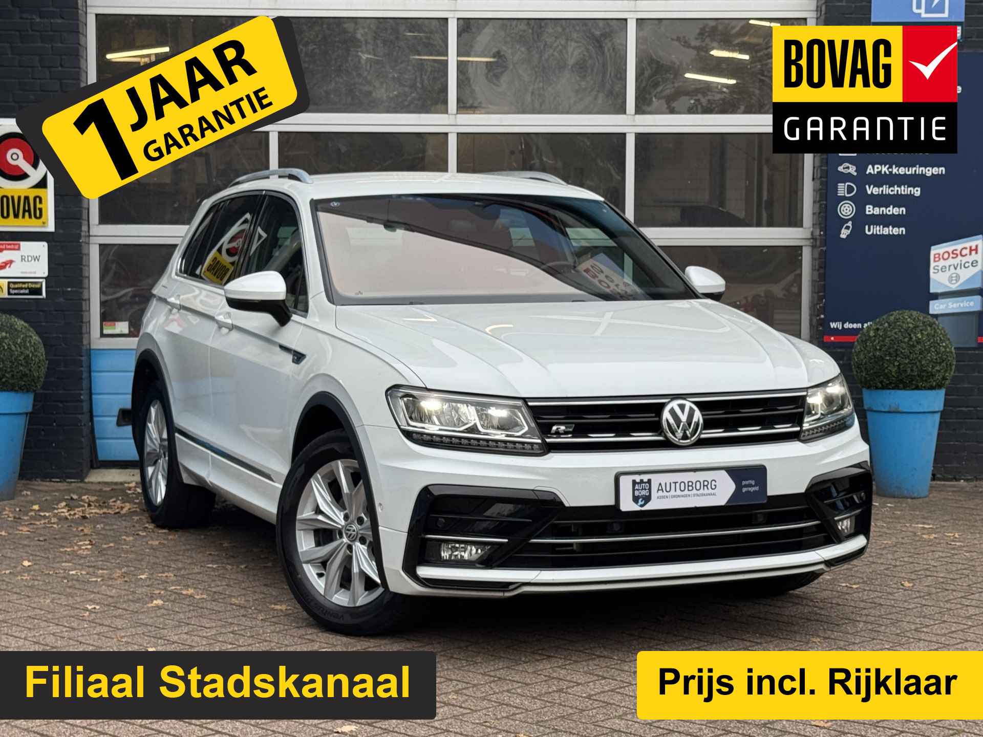 Volkswagen Tiguan BOVAG 40-Puntencheck