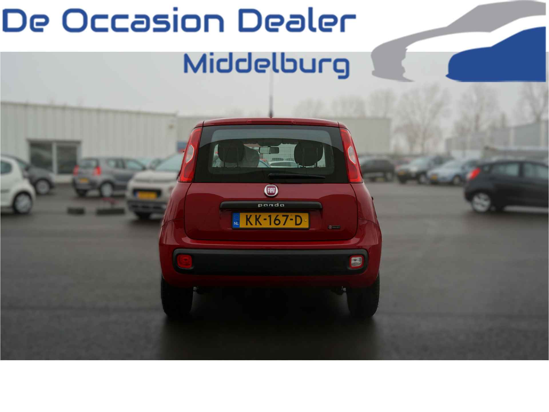 Fiat Panda 0.9 TwinAir Edizione Cool rijklaar incl. garantie - 5/13