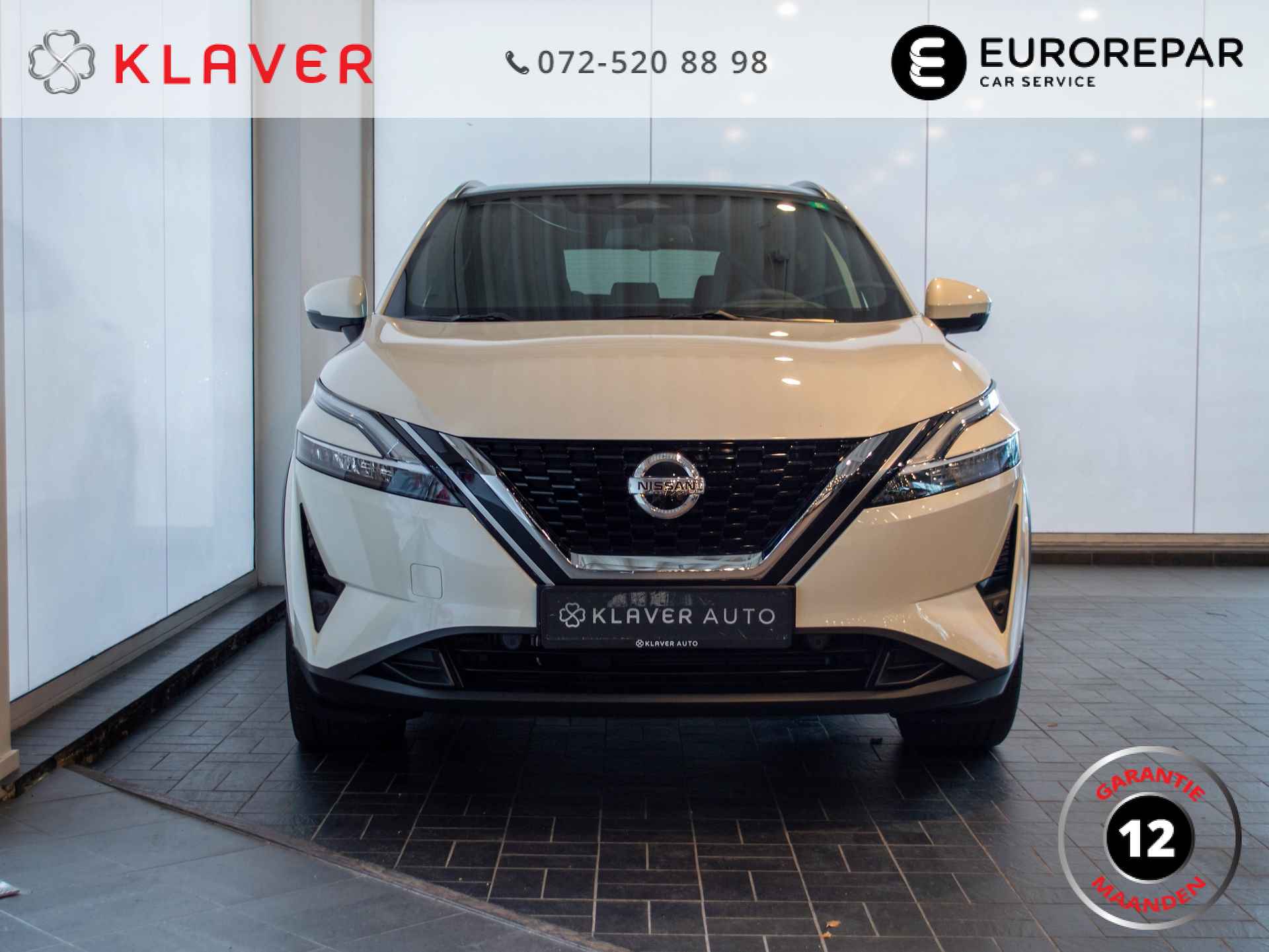 Nissan Qashqai 1.3 MHEV X Tekna + Automaat | Navi | Dodehoek | Elec klep | 360 - 3/46