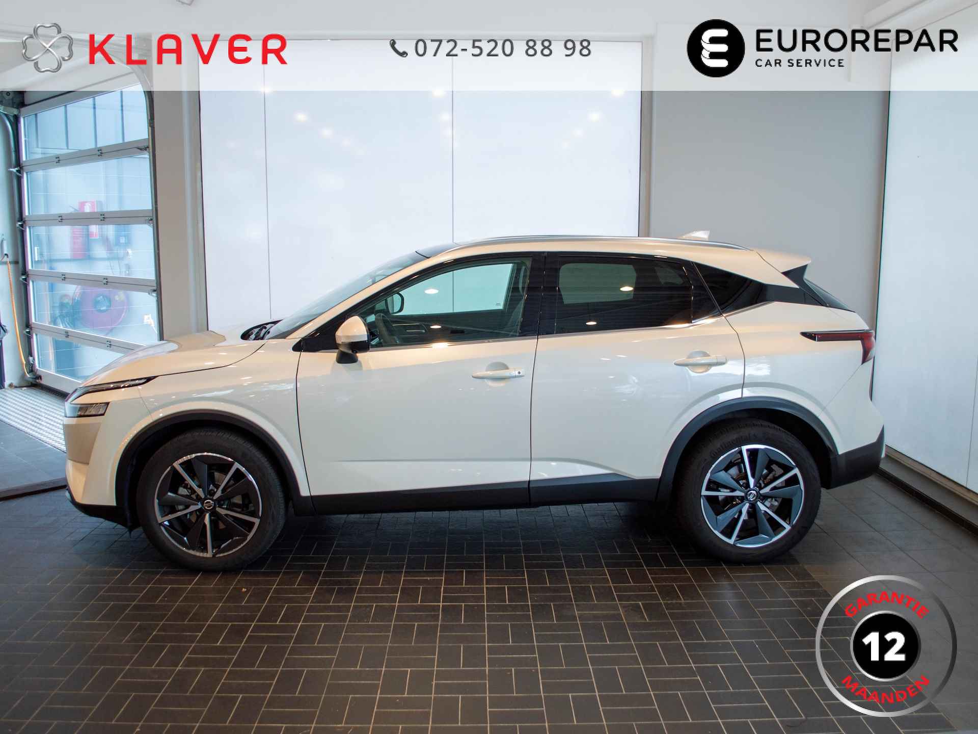 Nissan Qashqai 1.3 MHEV X Tekna + Automaat | Navi | Dodehoek | Elec klep | 360 - 4/46