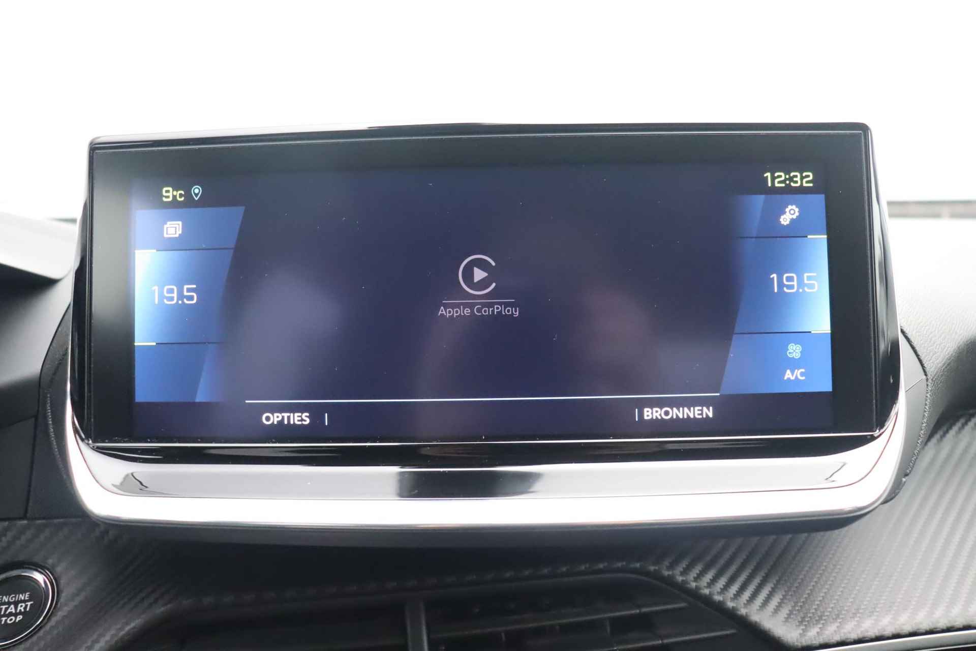 Peugeot e-208 EV Allure 50 kWh Navigatie Apple CarPlay Climate Control - 28/49