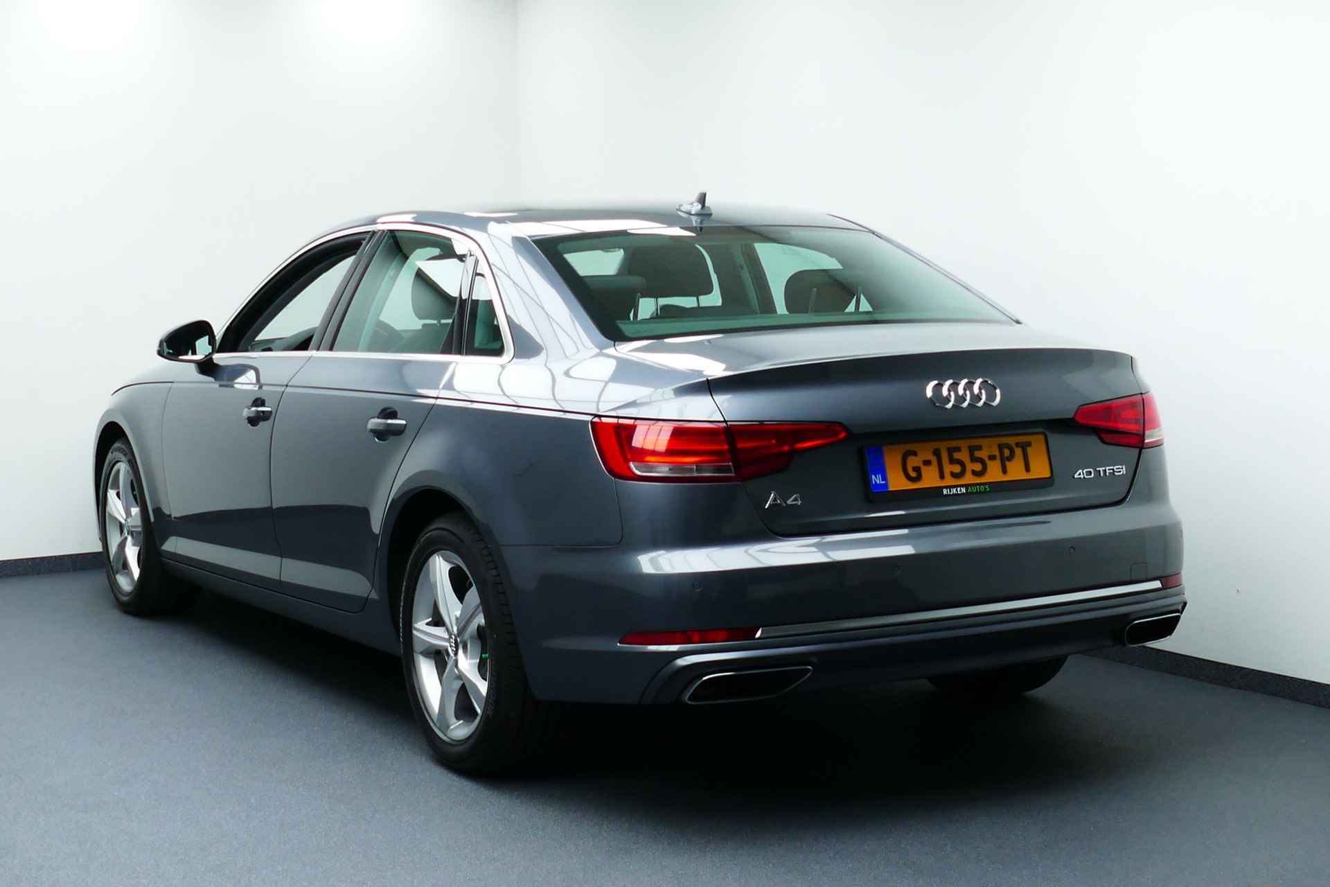 Audi A4 Limousine 40 TFSI 190pk Design Pro Line Plus 2019. Adaptief Cruise, Rijstrook Sensor, Led Koplampen, - 8/42