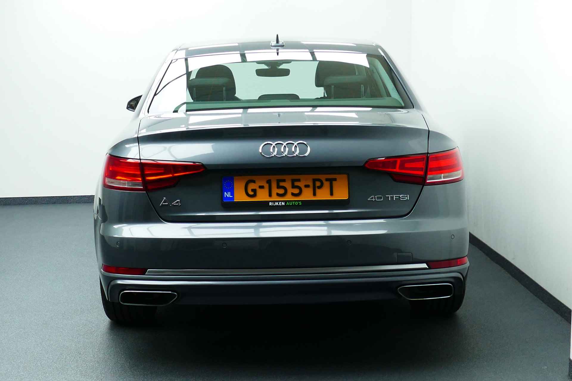 Audi A4 Limousine 40 TFSI 190pk Design Pro Line Plus 2019. Adaptief Cruise, Rijstrook Sensor, Led Koplampen, - 19/42