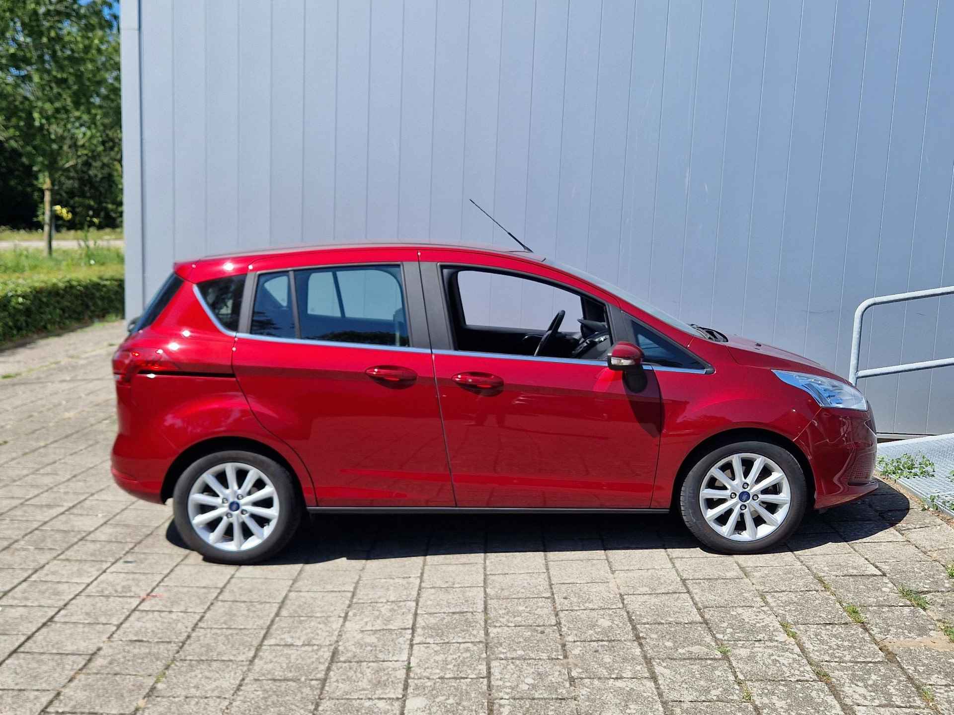 Ford B-Max 1.0 EcoBoost Titanium - 4/21