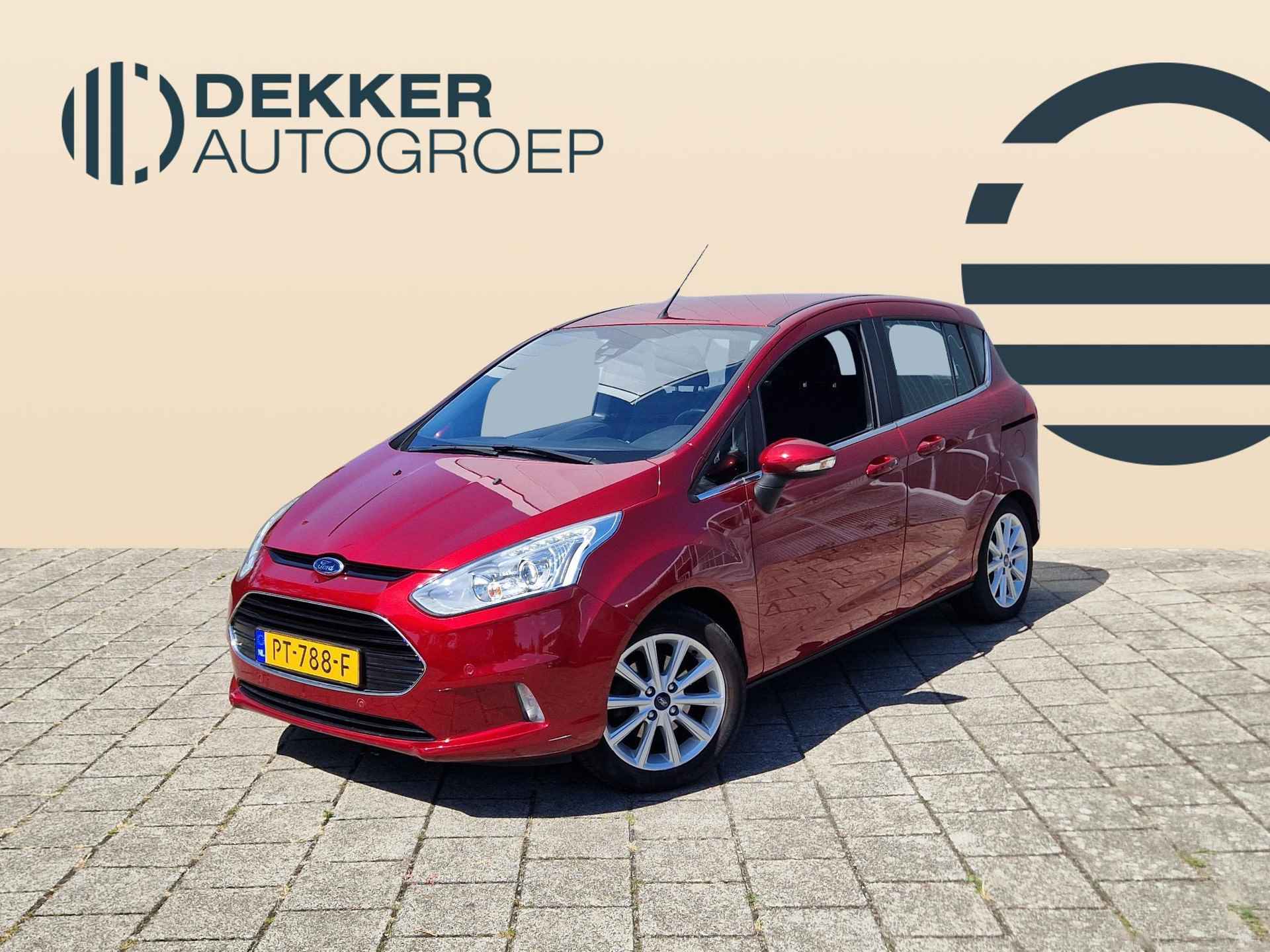 Ford B-Max 1.0 EcoBoost Titanium - 1/21