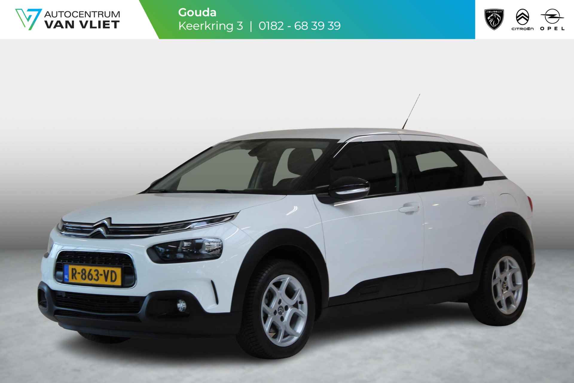 Citroën C4 Cactus BOVAG 40-Puntencheck