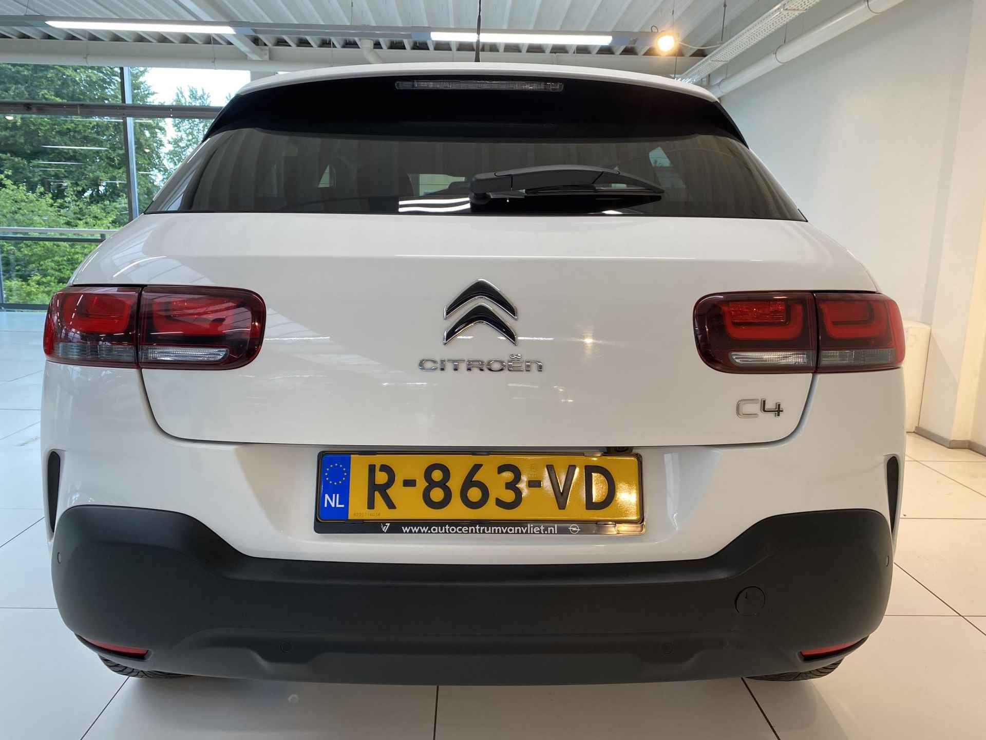 Citroen C4 Cactus 1.2 TURBO Shine Plus 130PK Automaat | Navigatie | Apple Carplay/Android Auto | Bluetooth - 9/31