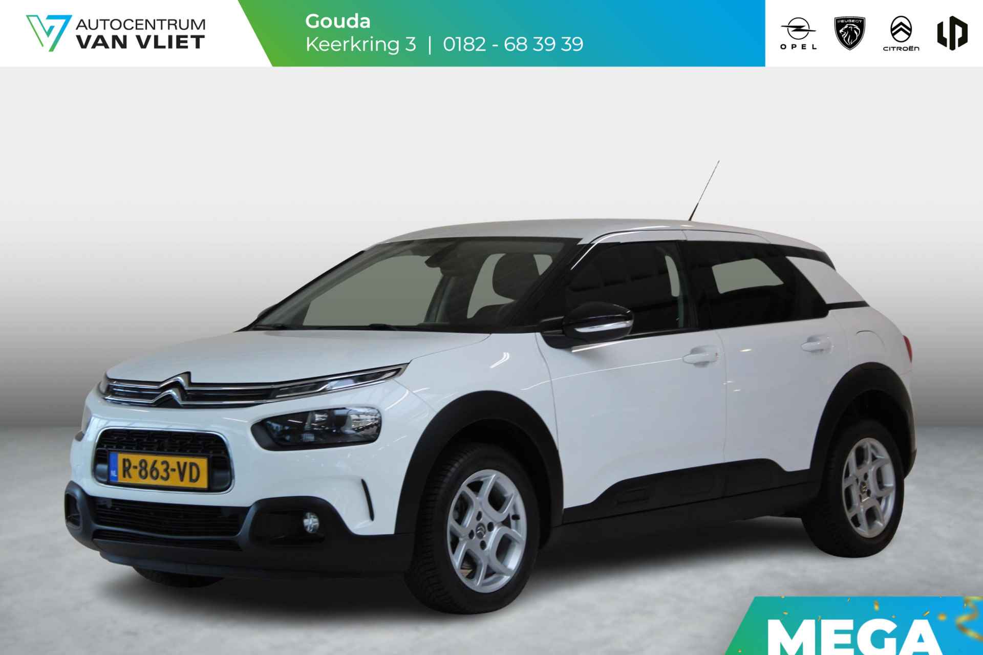 Citroën C4 Cactus BOVAG 40-Puntencheck